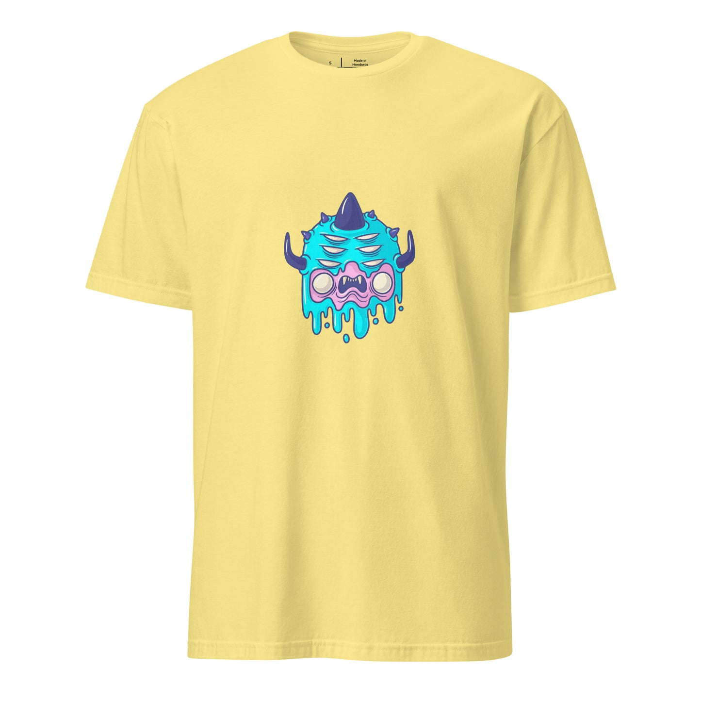 Monsta 5 - Monsta Collection - Short-Sleeve Unisex T-Shirt - Graphic Tee - Cornsilk - Front