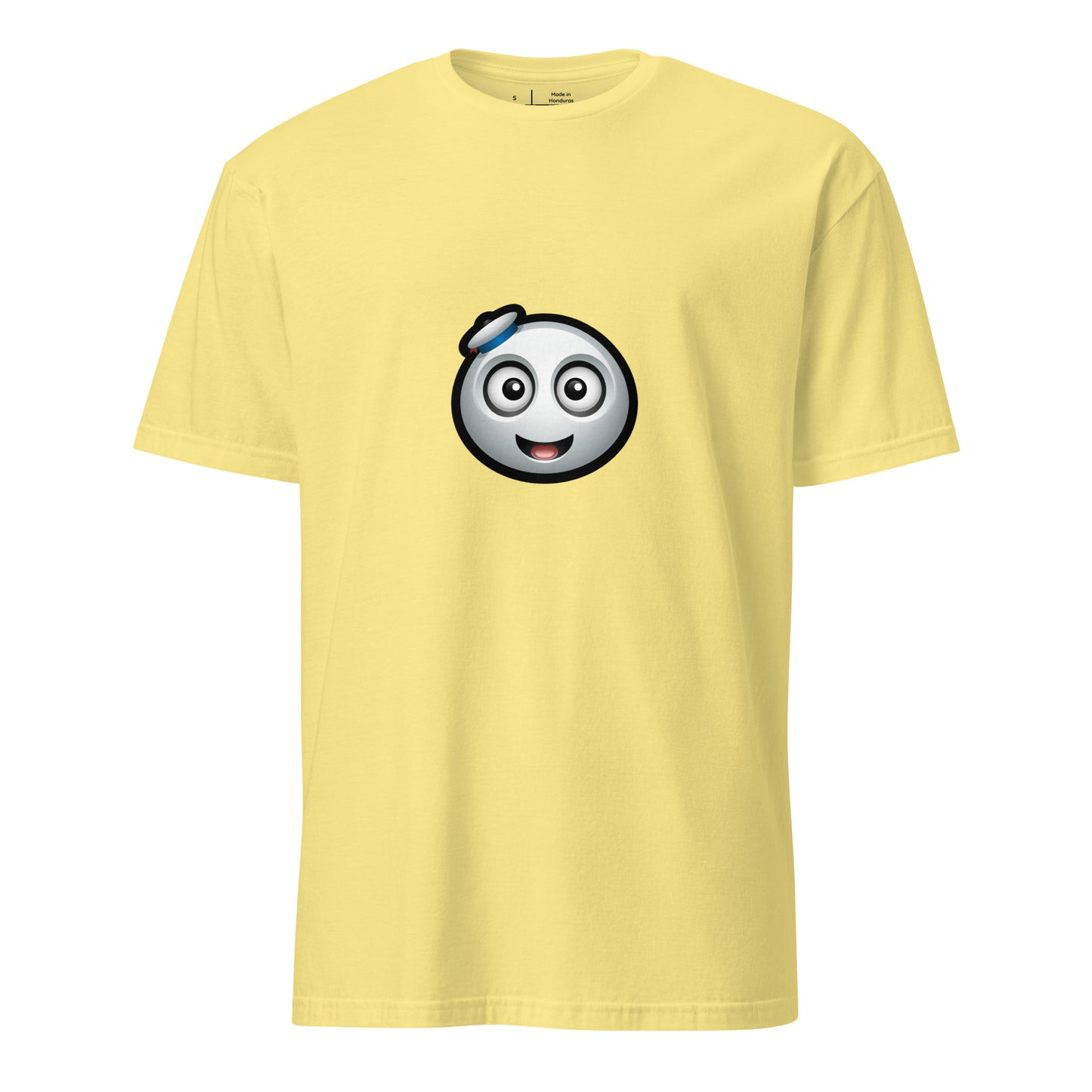 Mr Puft - Sweet But Scary - Short-Sleeve Unisex T-Shirt - Graphic Tee - Cornsilk - Front