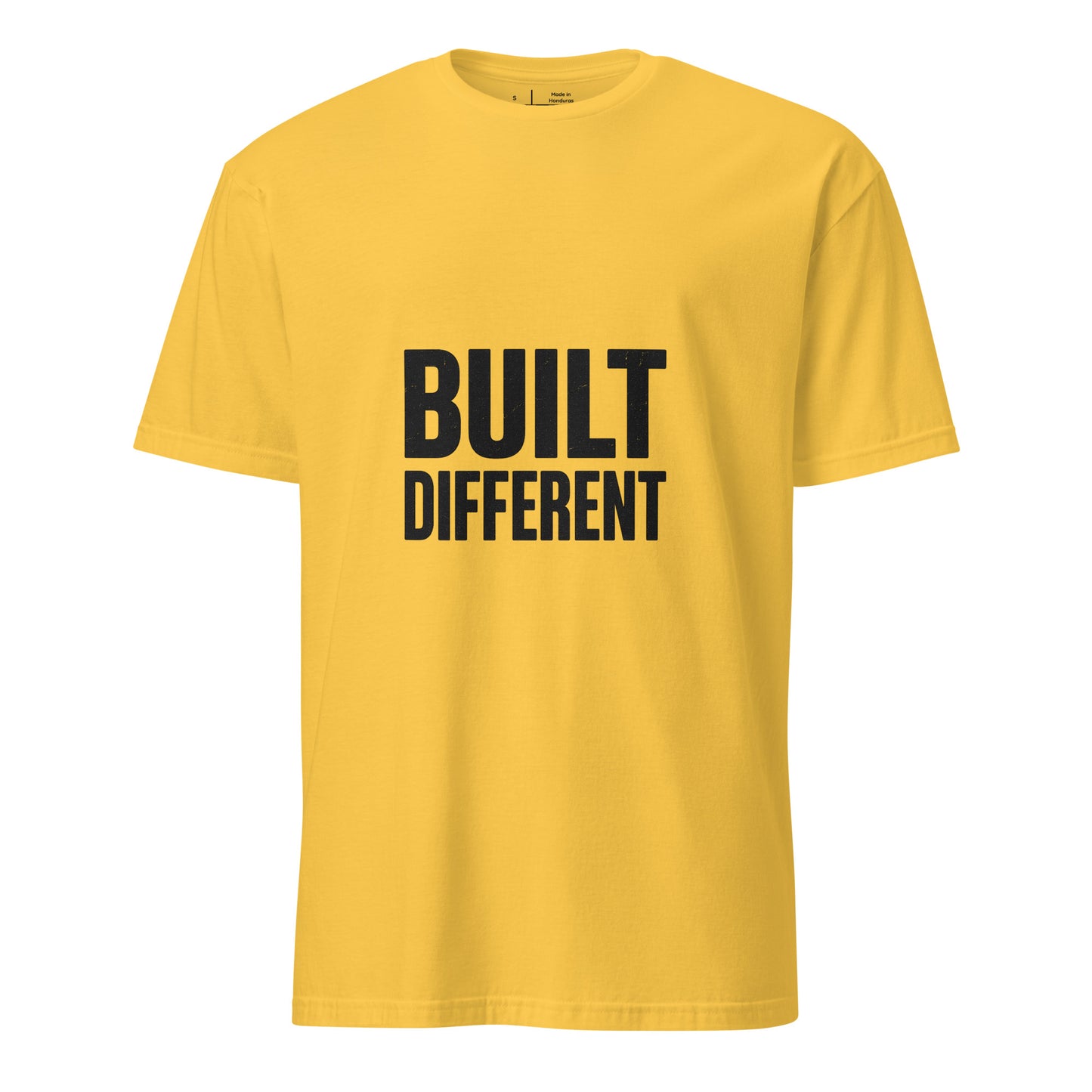Built Different - Standout Statement - Short-Sleeve T-Shirt - Graphic Tee - Daisy - Front