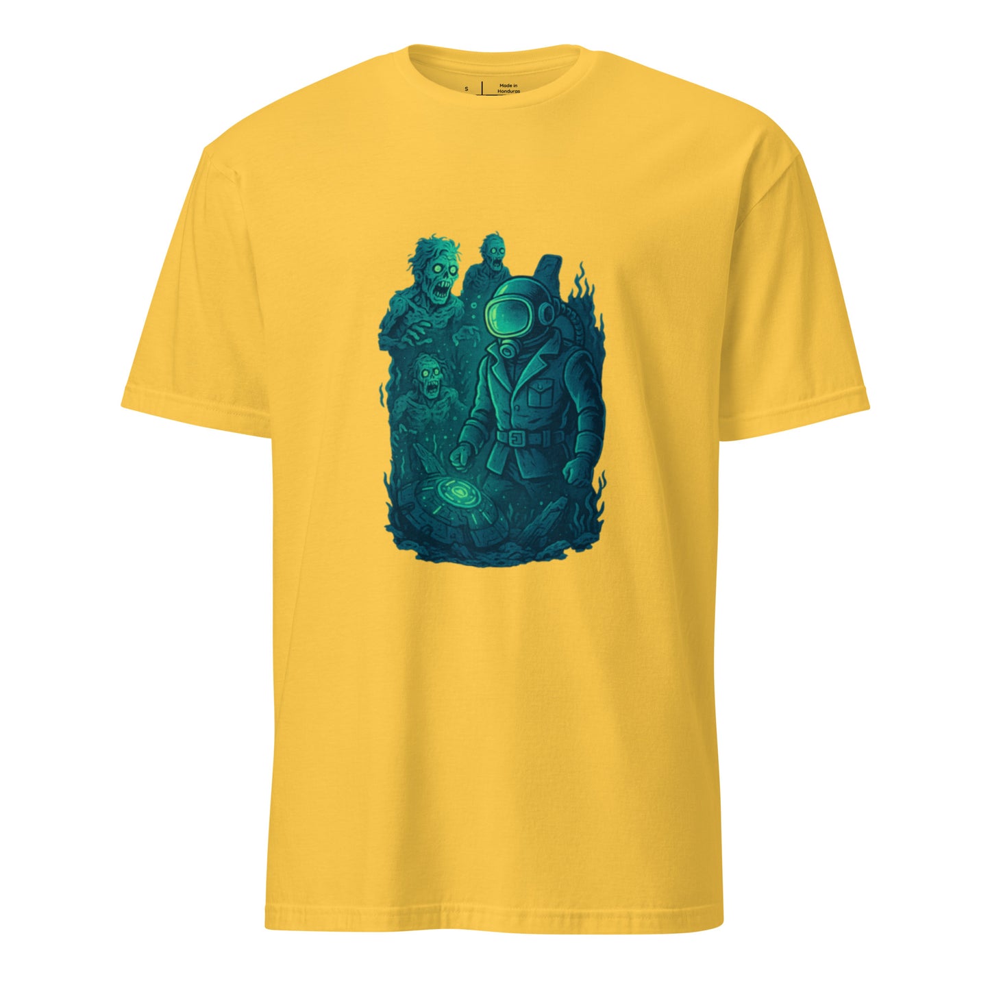 Paranormal Explorer - Supernatural Society Vibes - Short-Sleeve Unisex T-Shirt - Graphic Tee - Daisy - Front