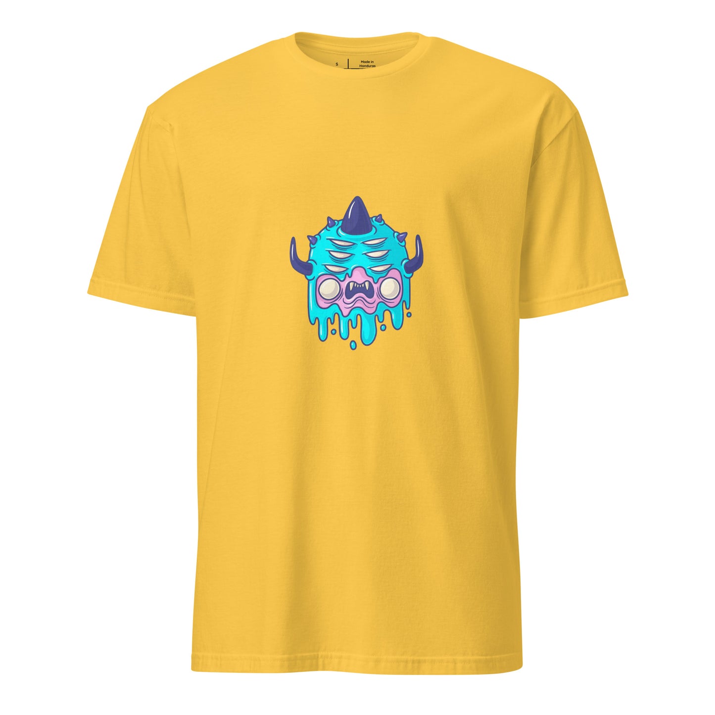 Monsta 5 - Monsta Collection - Short-Sleeve Unisex T-Shirt - Graphic Tee - Daisy - Front