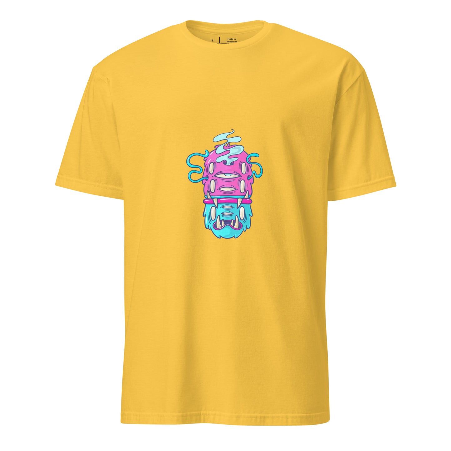 Monsta 6 - Monsta Collection - Short-Sleeve Unisex T-Shirt - Graphic Tee - Daisy - Front