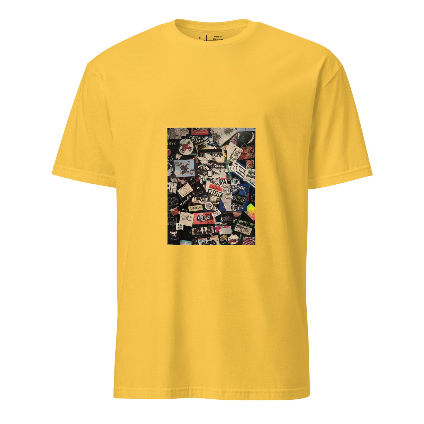 Graffiti - Street Art - Short-Sleeve Unisex T-Shirt - Graphic Tee - Daisy - Front