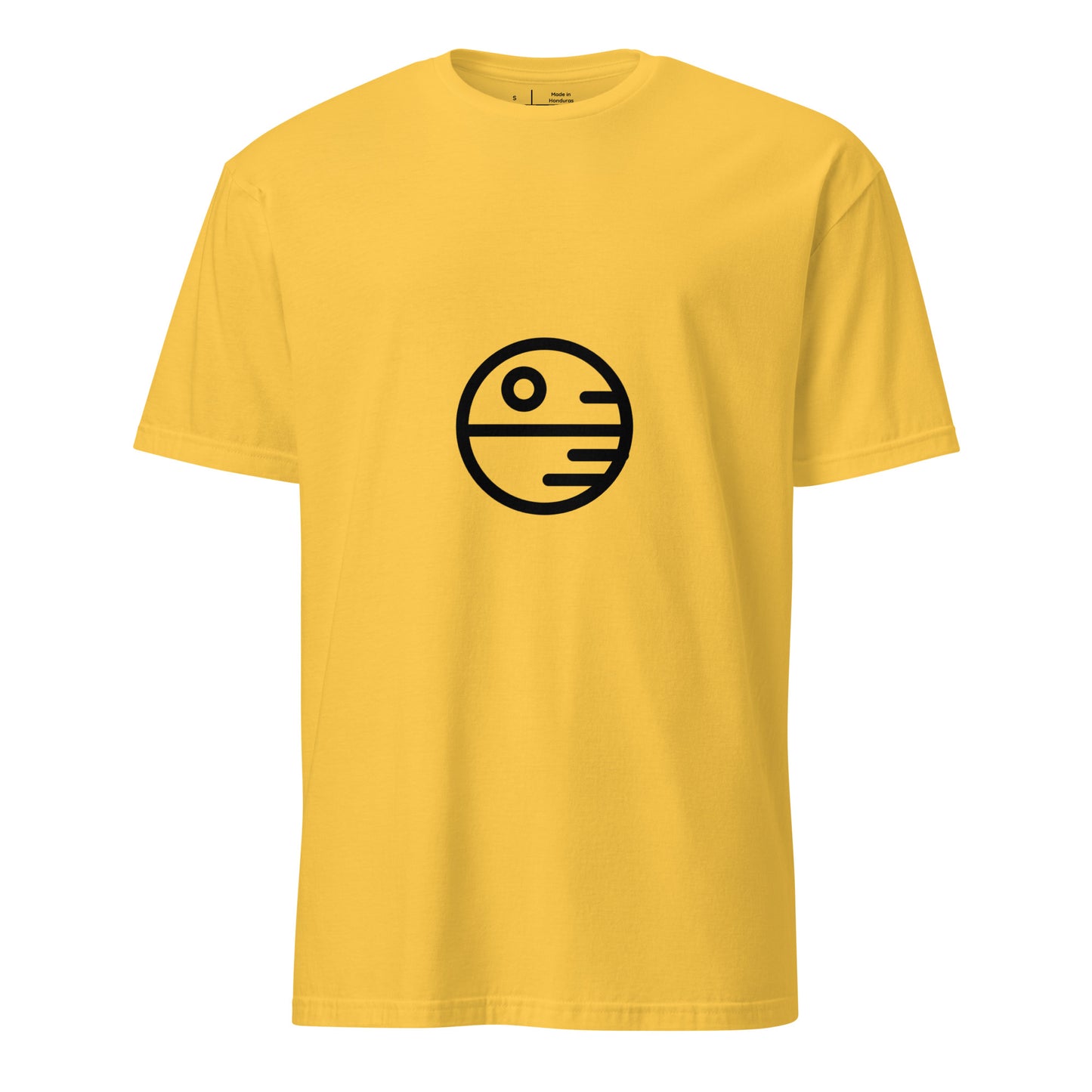 D-Star - "Galactic Station" - Short-Sleeve Unisex T-Shirt - Graphic Tee - Daisy - Front