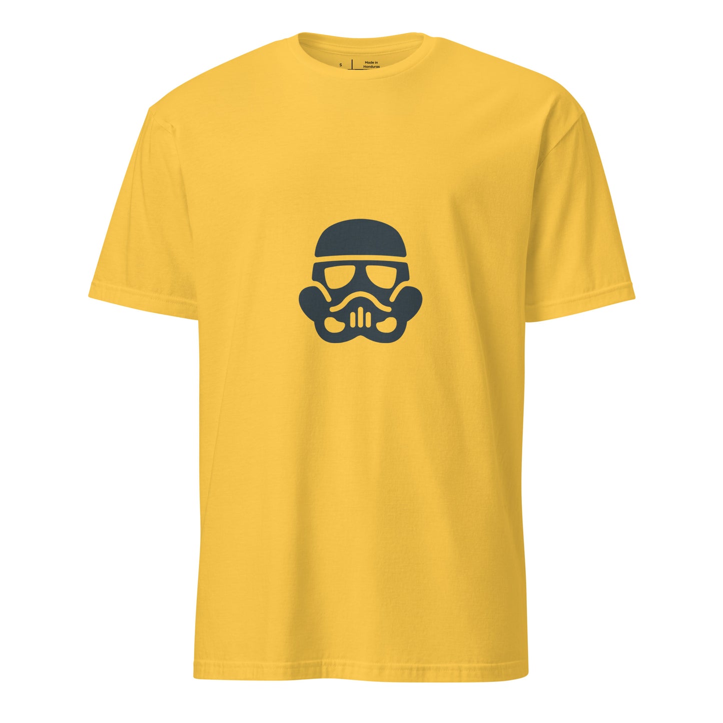 Trooper - Minimalist Galactic Grunt - Short-Sleeve Unisex T-Shirt - Graphic Tee - Daisy - Front