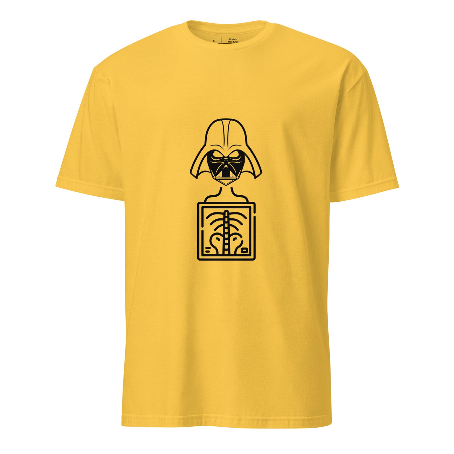 Darth X - The Dark Side Exposed - Short-Sleeve Unisex T-Shirt - Graphic Tee - Daisy - Front