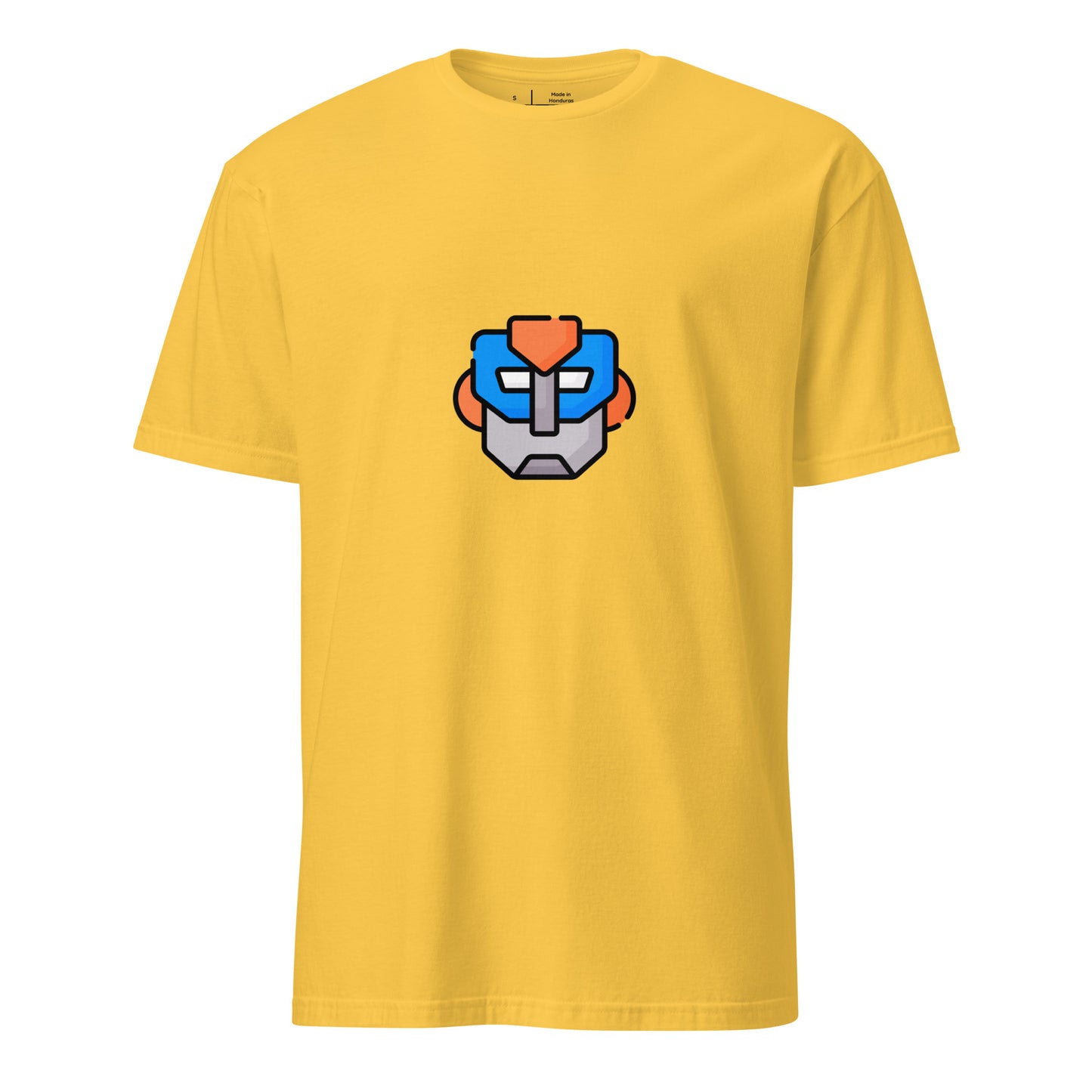 Defender - The Guardian Bot - Short-Sleeve Unisex T-Shirt - Graphic Tee - Daisy - Front