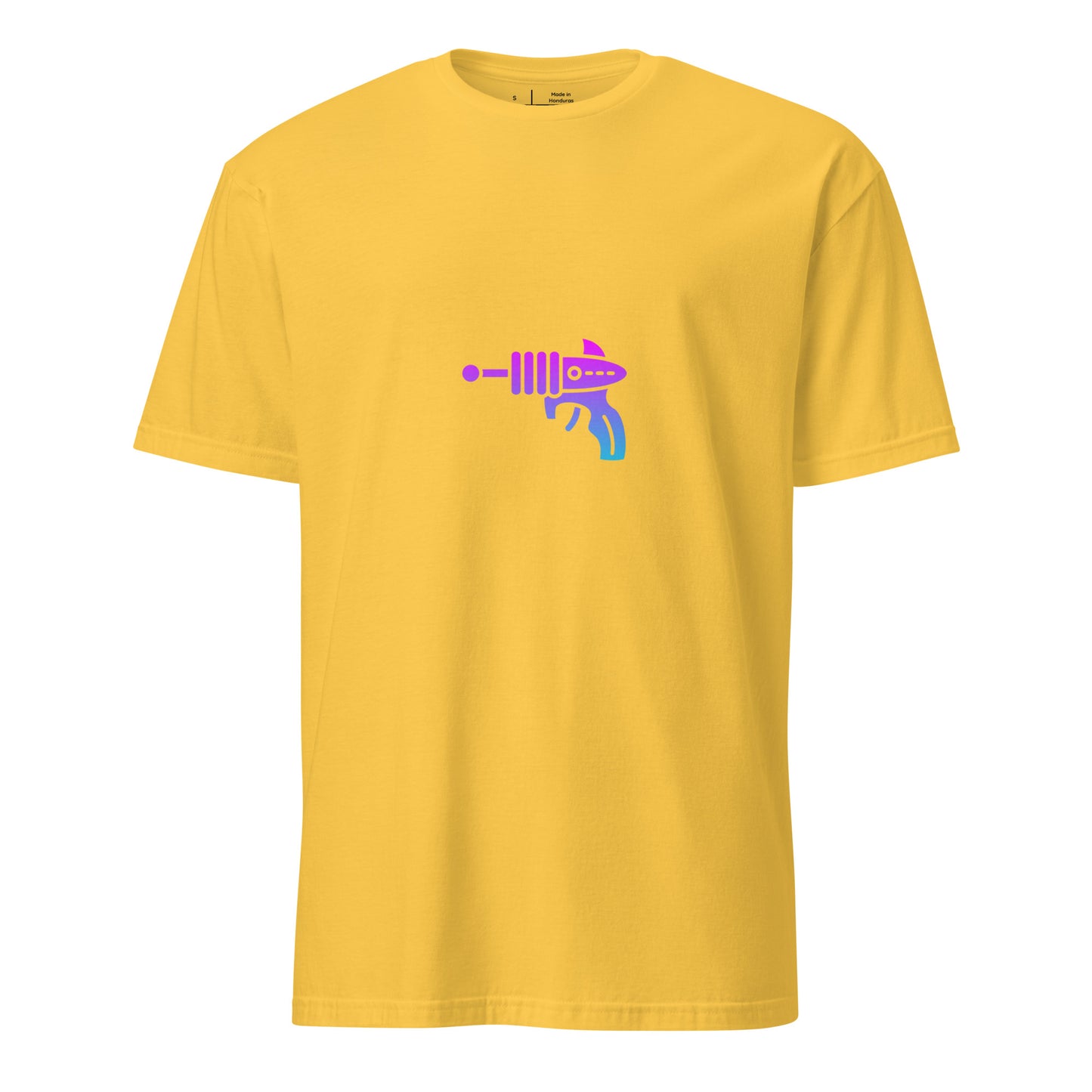Ray Gun - Retro Sci-Fi Style - Short-Sleeve - Unisex T-Shirt - Graphic Tee - Daisy - Front
