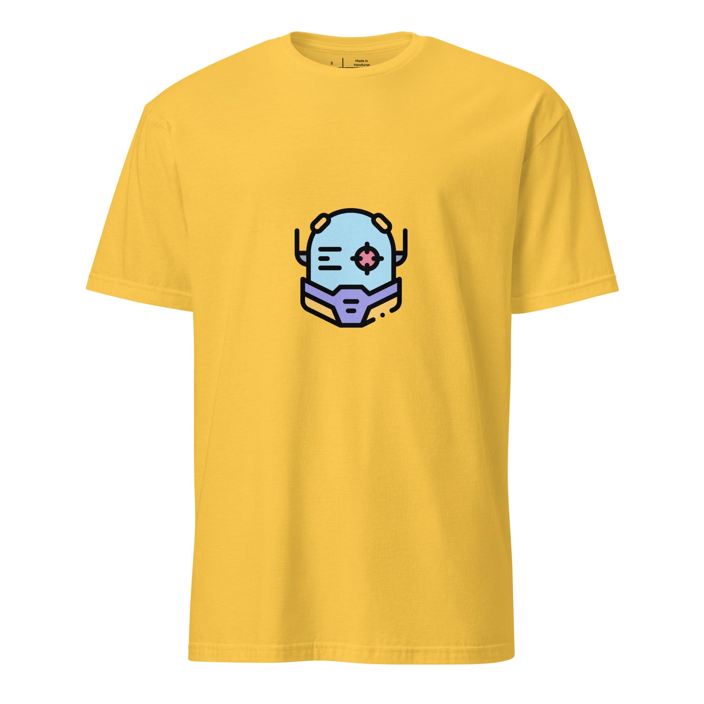 Cyber Helmet - Target Acquired - Short-Sleeve Unisex T-Shirt - Graphic Tee - Daisy - Front