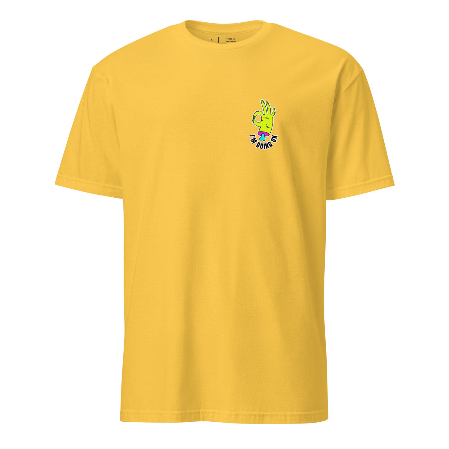 I'm OK - Zombie Hand - Short-Sleeve Unisex T-Shirt - Graphic Tee - Daisy - Front
