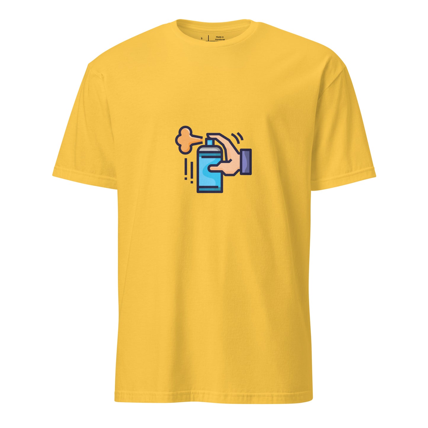 Tag Can - Graffiti Hand Style Tribute - Short-Sleeve Unisex T-Shirt - Graphic Tee - Daisy - Front