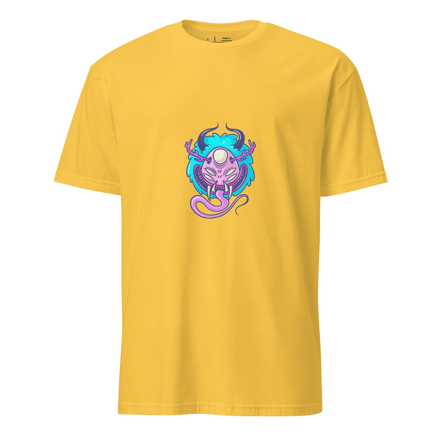 Monsta 2 - Urban Monsta Collection - Short-Sleeve Unisex T-Shirt - Graphic Tee - Daisy - Front