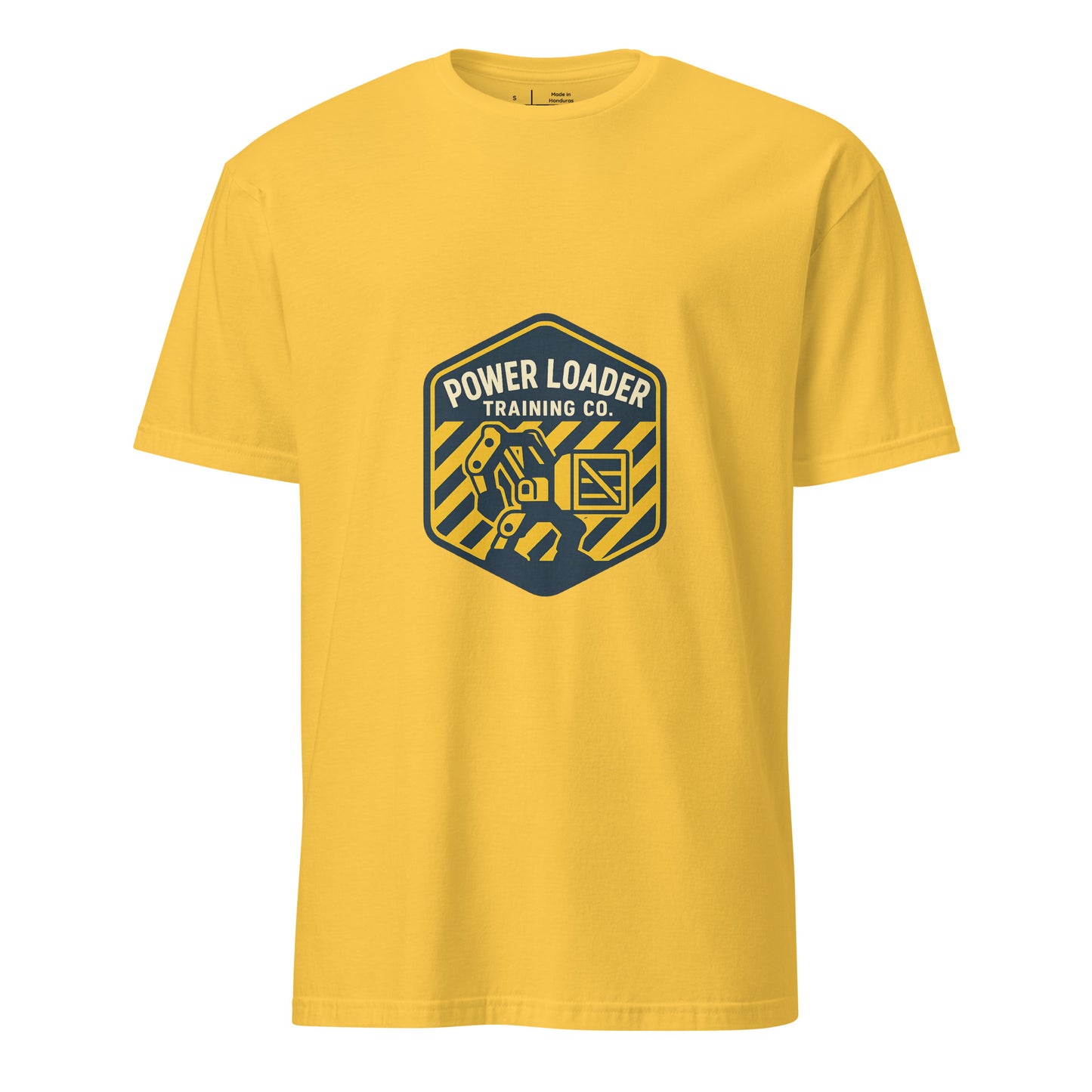Power Loading.co - Sci-fi Nostalgia - Short-Sleeve Unisex T-Shirt - Graphic Tee - Daisy - Front