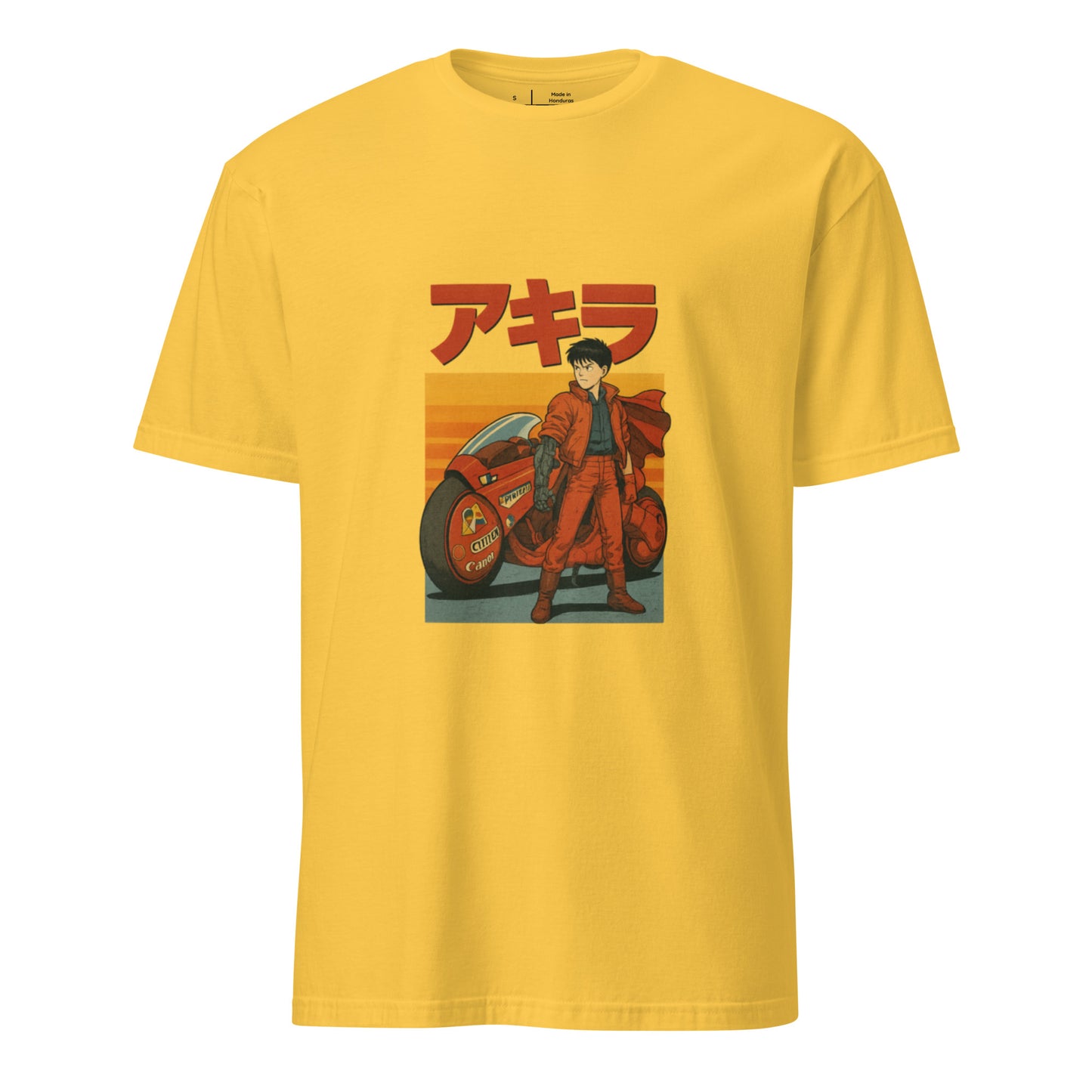 Neo-Tokyo Awaits – Retro Manga - Short-Sleeve Unisex T-Shirt - Graphic Tee - Daisy - Front