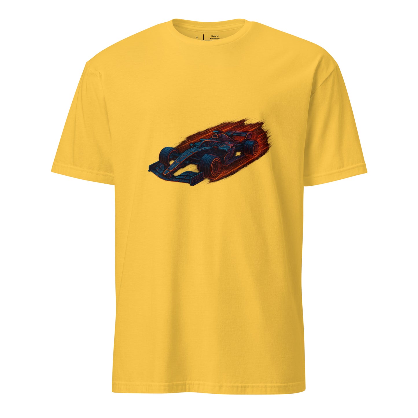 Cyber Formula Racer – The Future Of Speed - Short-Sleeve Unisex T-Shirt - Graphic Tee - Daisy - Front