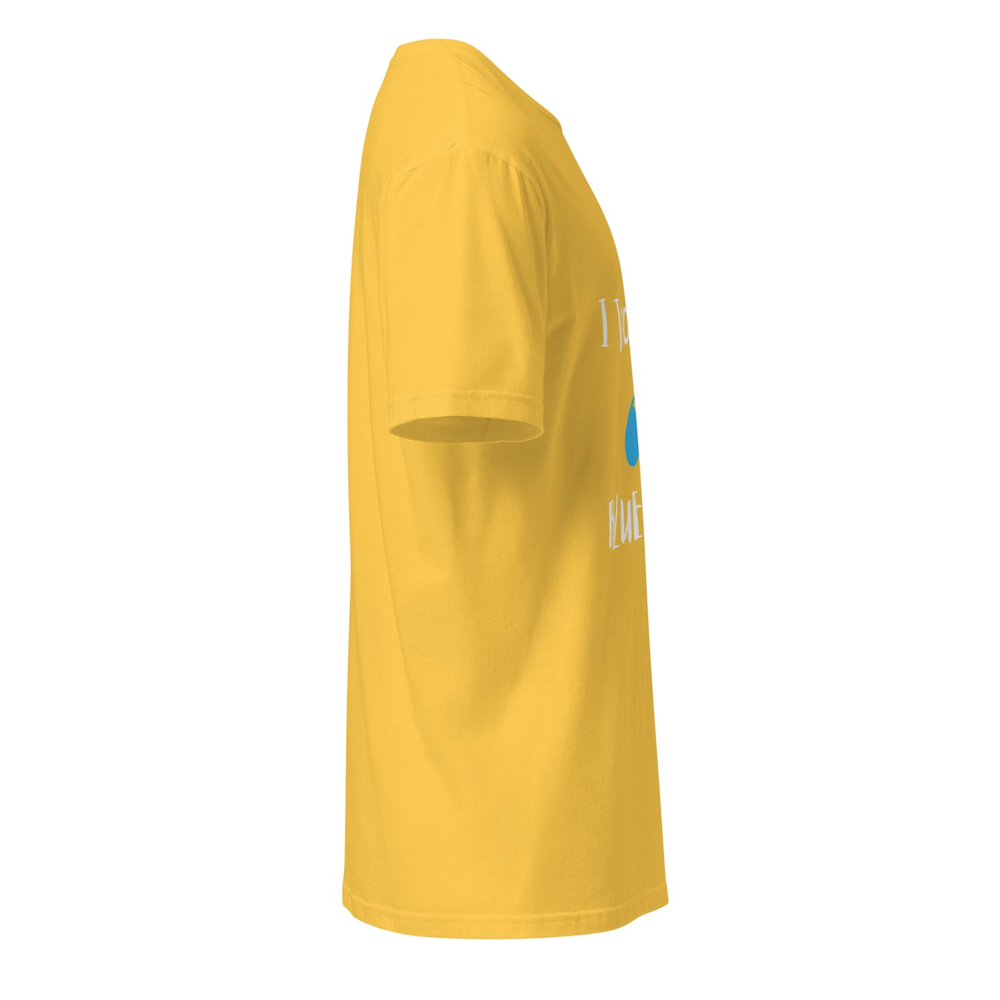 The Blue Pill - Sci-Fi Tribute - Short-Sleeve Unisex T-Shirt - Graphic Tee - Daisy - Right side