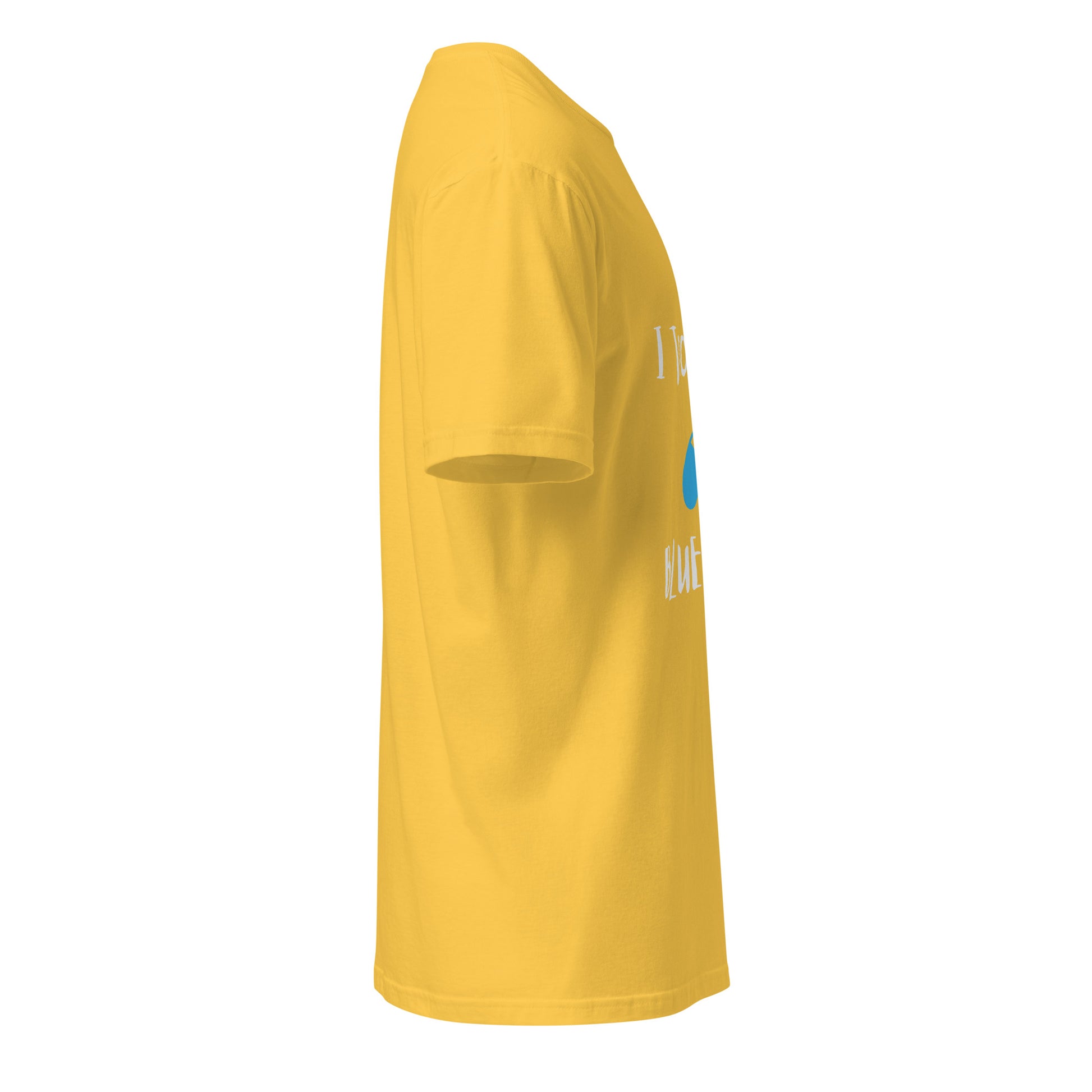 The Blue Pill - Sci-Fi Tribute - Short-Sleeve Unisex T-Shirt - Graphic Tee - Daisy - Right side