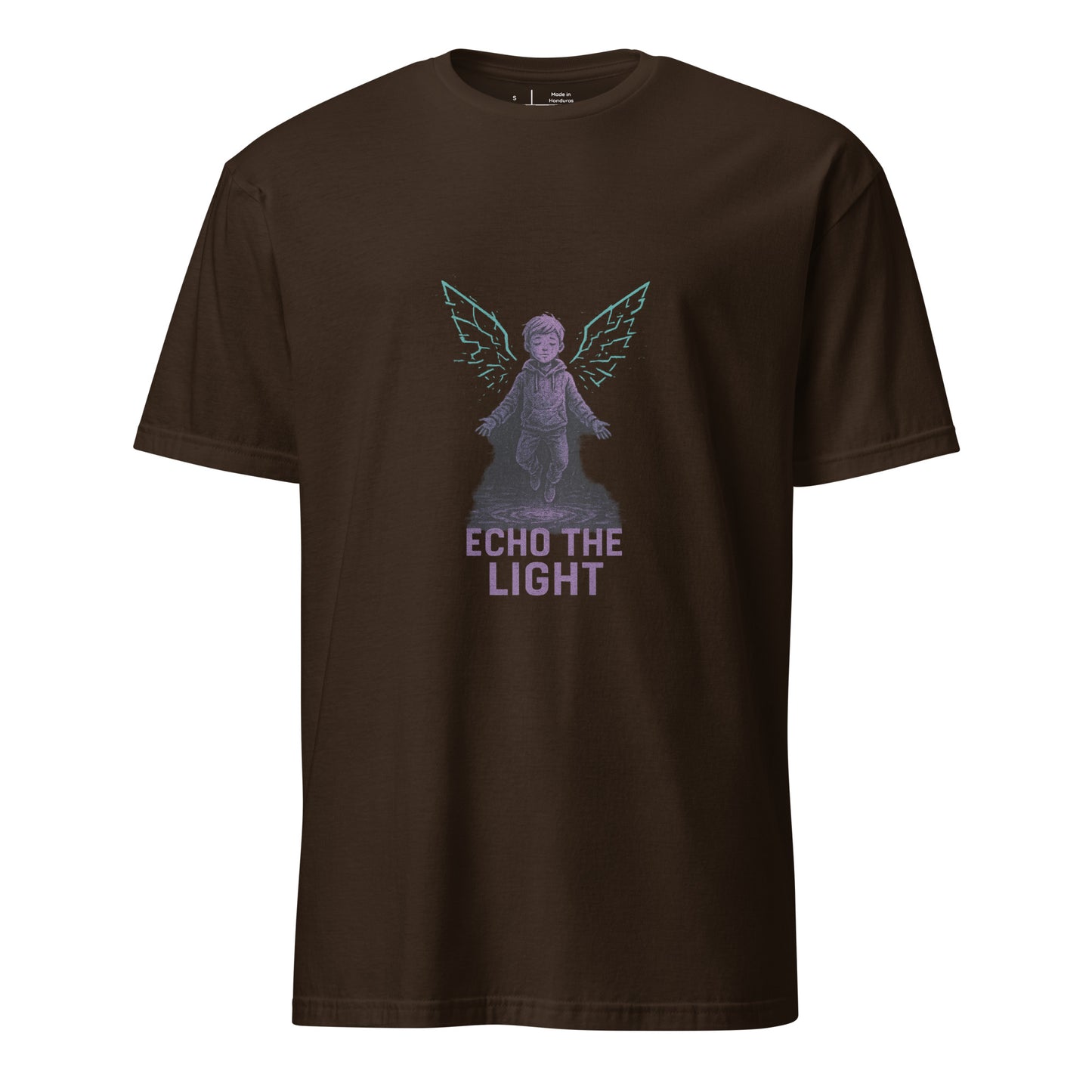 The Liminal Choirboy - Liminal Energy - Short-Sleeve Unisex T-Shirt - Graphic Tee - Dark Chocolate - Front