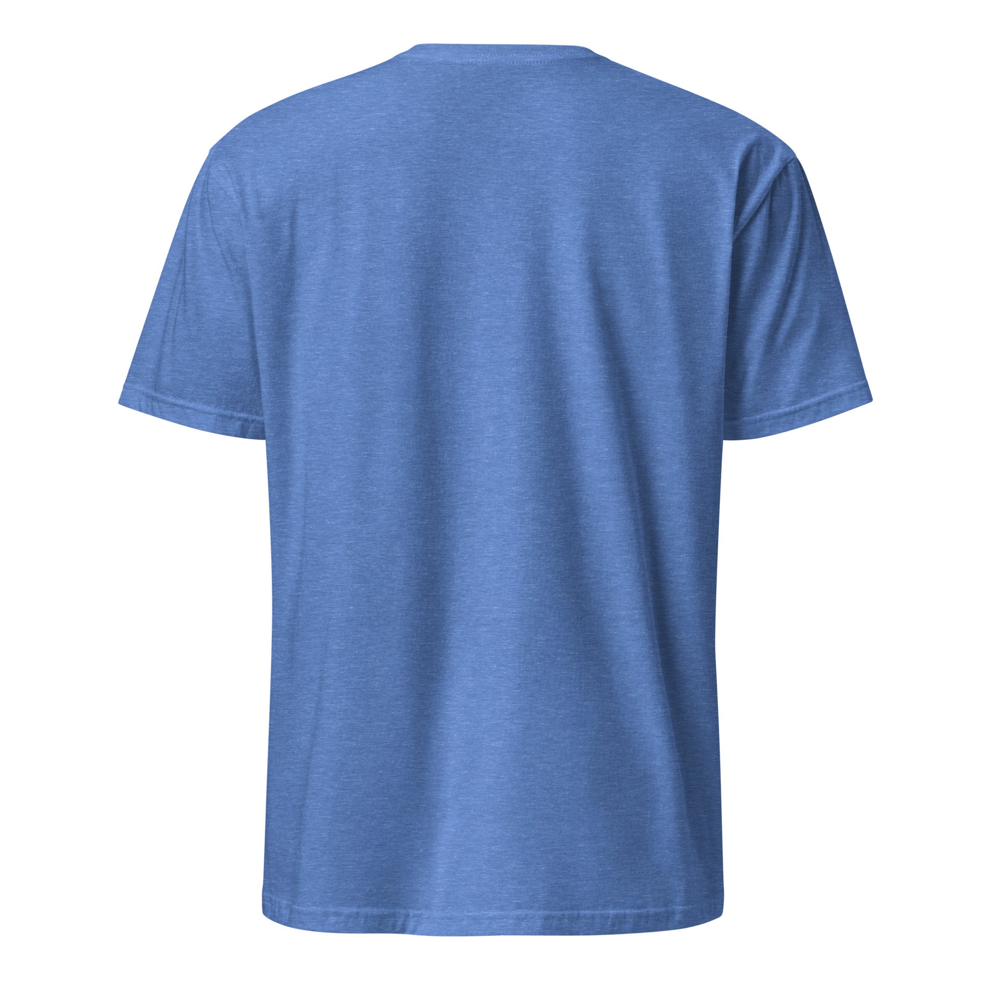 Built Different - Standout Statement - Short-Sleeve T-Shirt - Graphic Tee - Heather Royal - Back