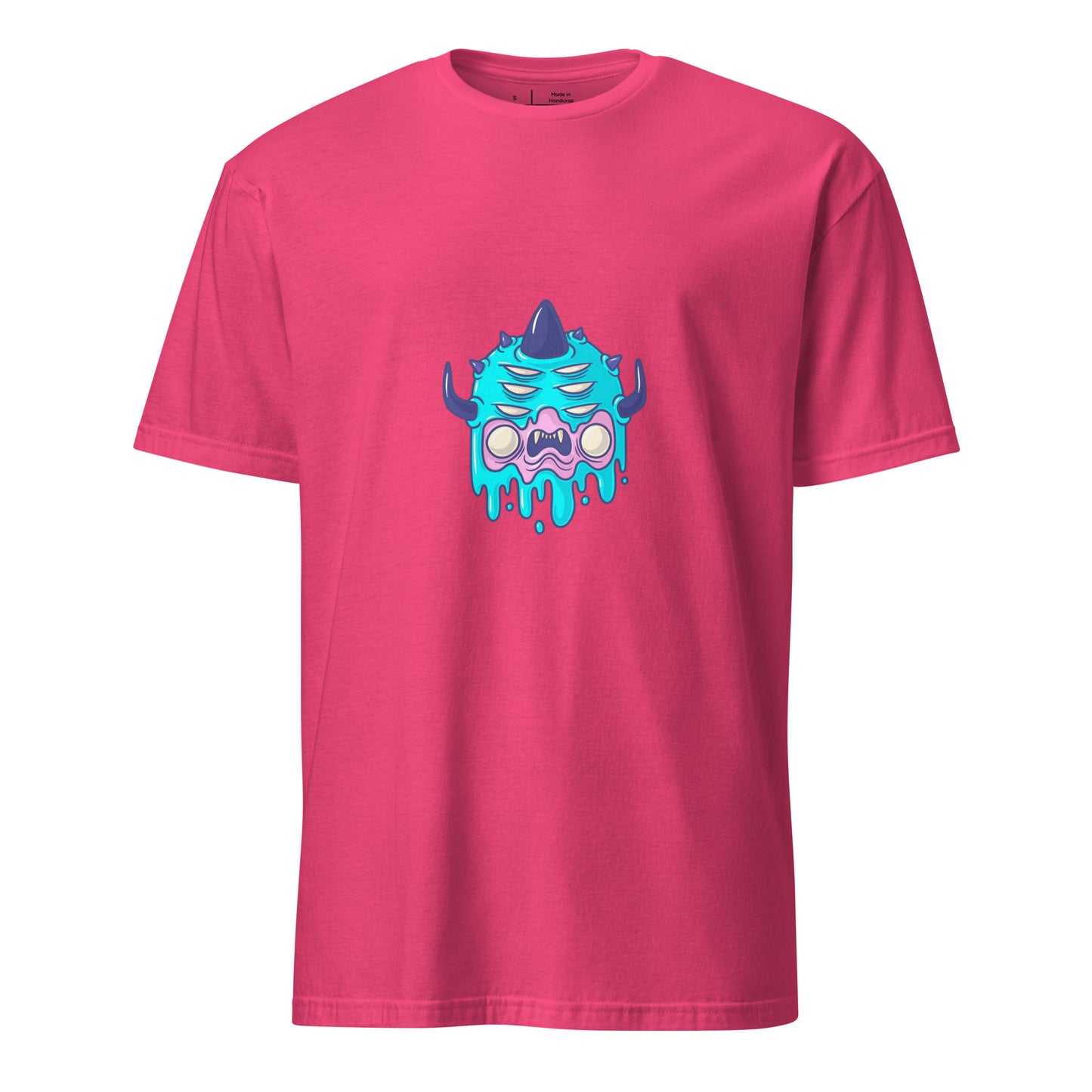 Monsta 5 - Monsta Collection - Short-Sleeve Unisex T-Shirt - Graphic Tee - Heliconia - Front