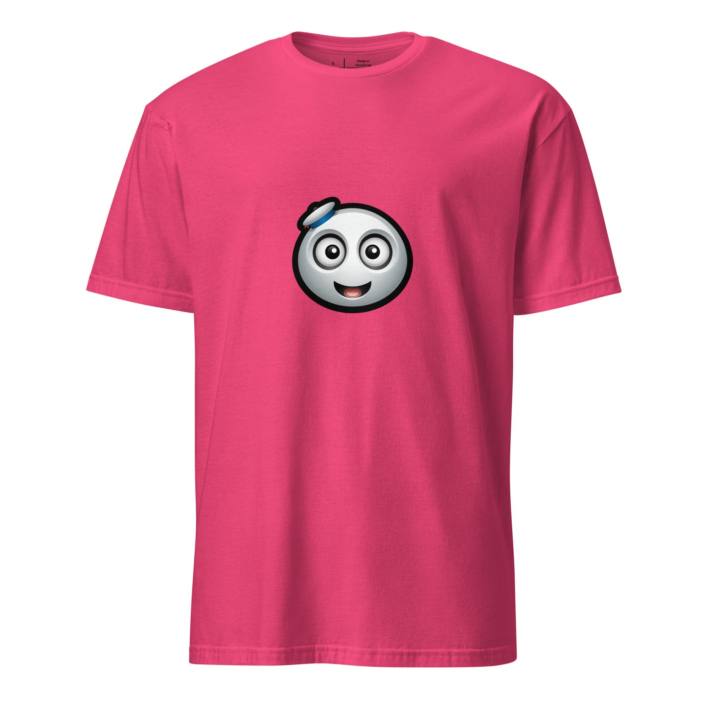 Mr Puft - Sweet But Scary - Short-Sleeve Unisex T-Shirt - Graphic Tee - Heliconia - Front
