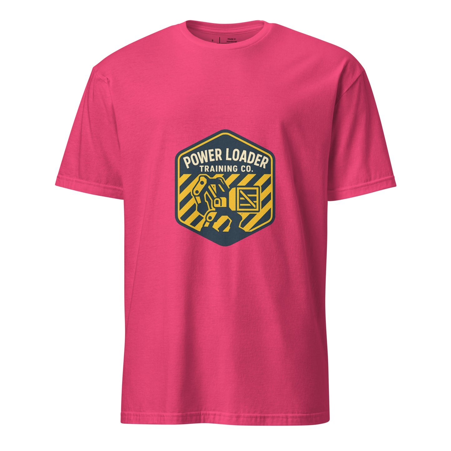 Power Loading.co - Sci-fi Nostalgia - Short-Sleeve Unisex T-Shirt - Graphic Tee - Heliconia - Front