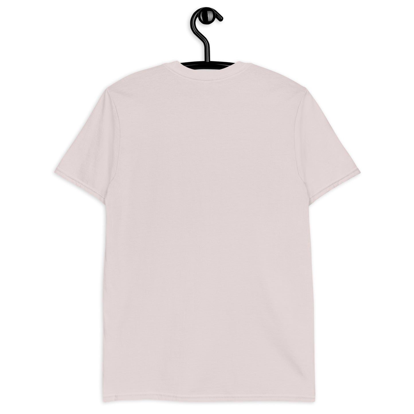 Sunrise - Above The Clouds - Short-Sleeve Unisex T-Shirt - Graphic Tee - Ice Grey - Back