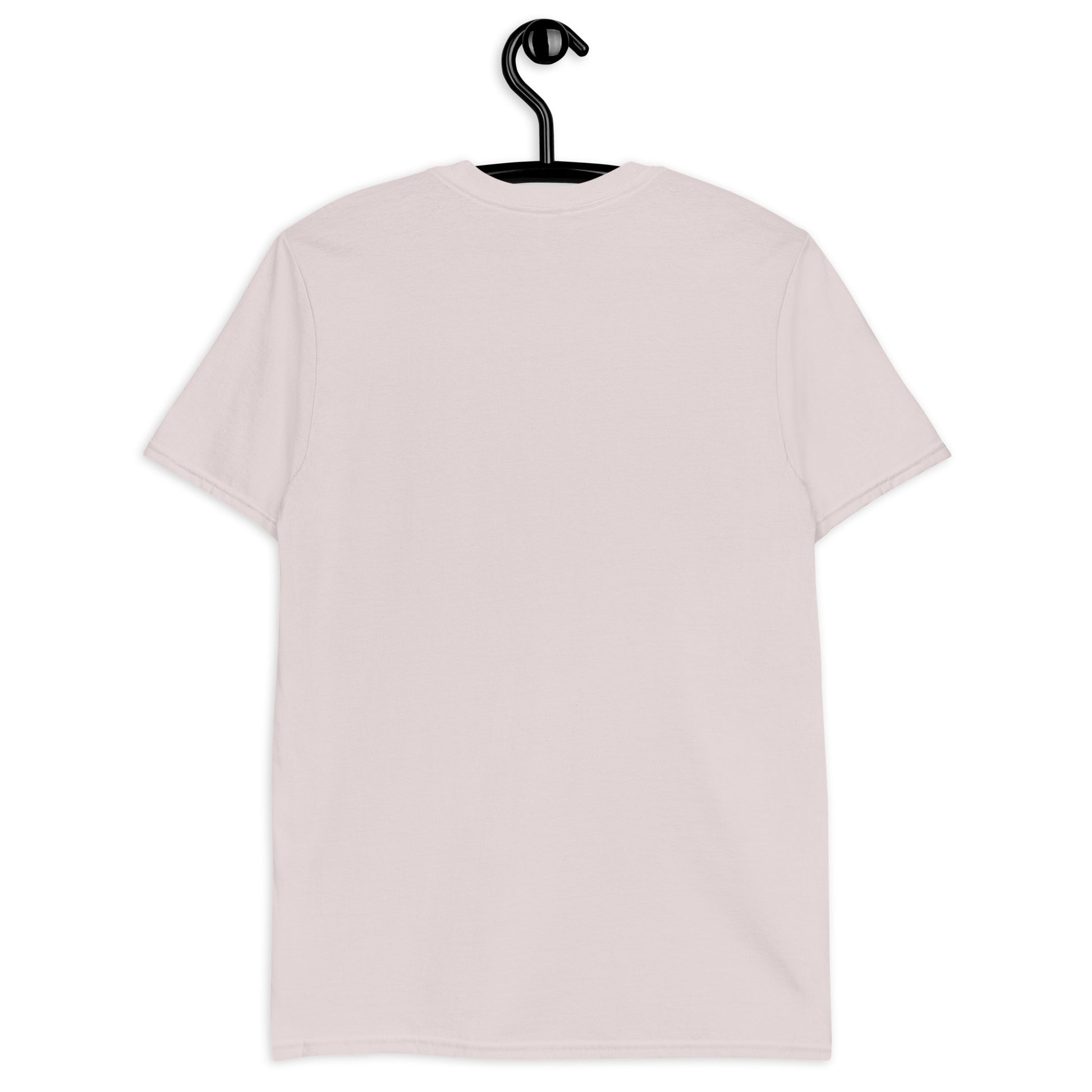 Sunrise - Above The Clouds - Short-Sleeve Unisex T-Shirt - Graphic Tee - Ice Grey - Back