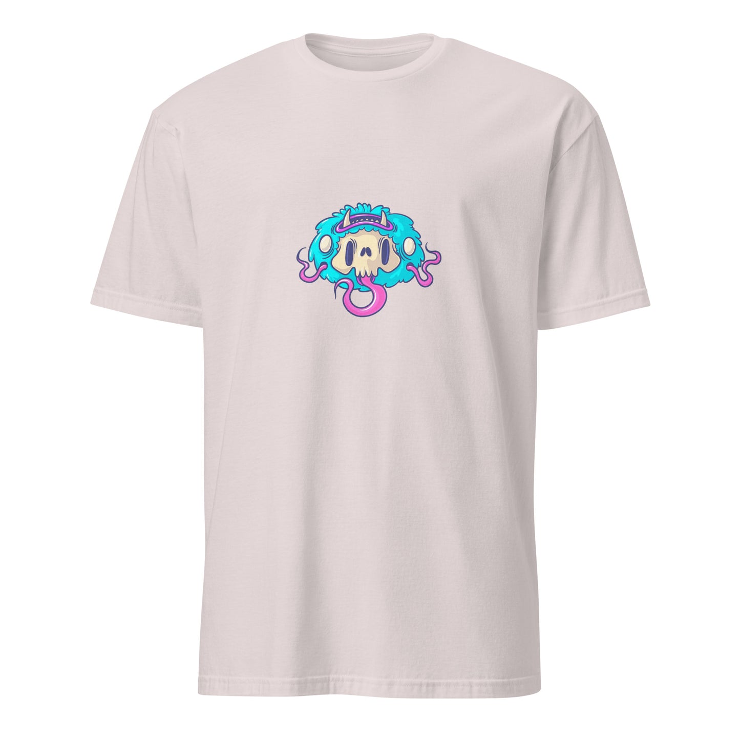 Monsta 1 - Monsta Collection - Short-Sleeve Unisex T-Shirt - Graphic Tee - Ice Grey - Front