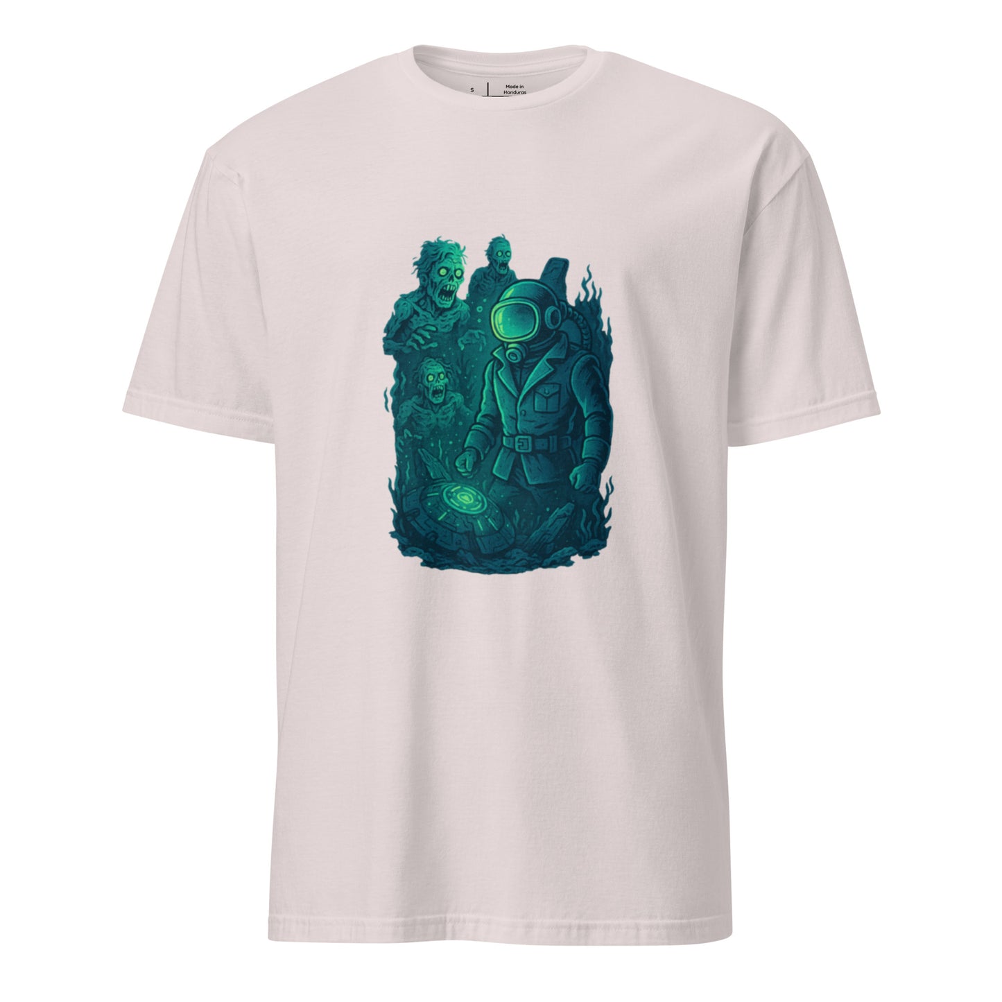 Paranormal Explorer - Supernatural Society Vibes - Short-Sleeve Unisex T-Shirt - Graphic Tee - Ice Grey - Front