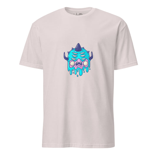 Monsta 5 - Monsta Collection - Short-Sleeve Unisex T-Shirt - Graphic Tee - Ice Grey - Front