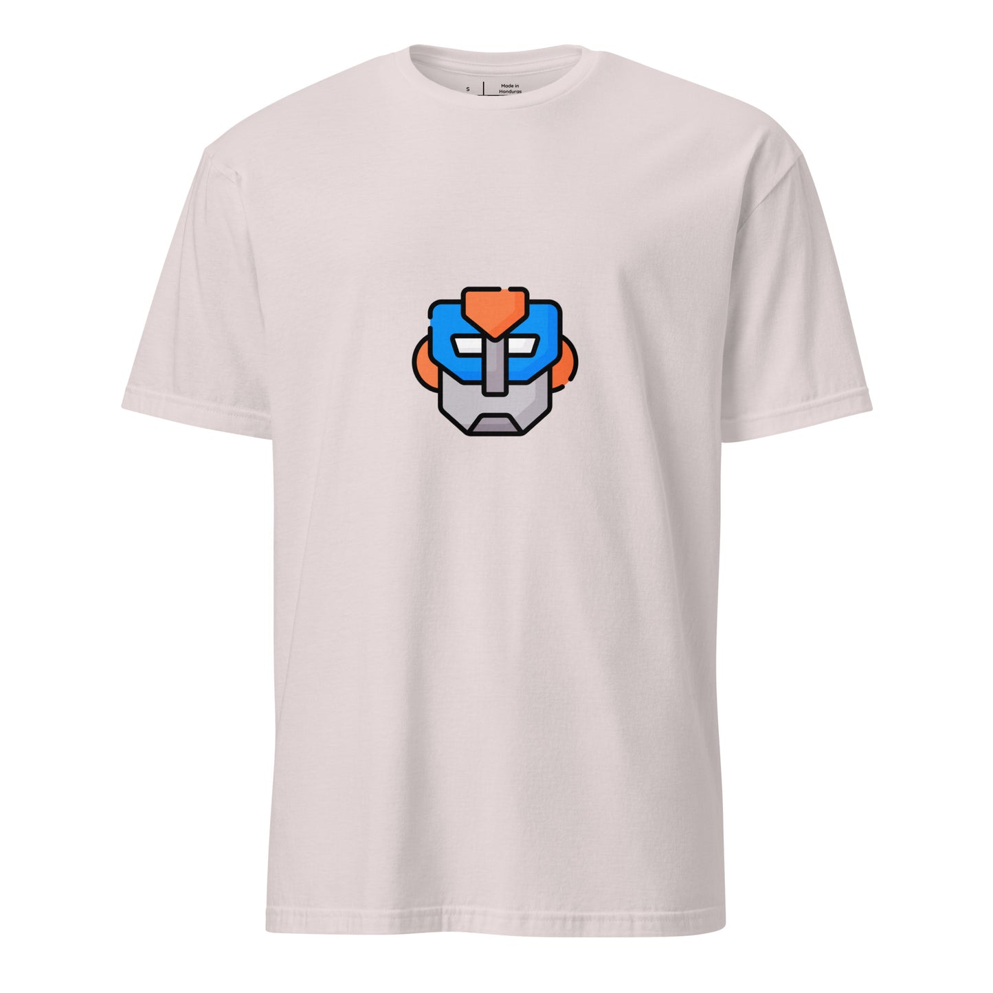 Defender - The Guardian Bot - Short-Sleeve Unisex T-Shirt - Graphic Tee - Ice Grey - Front