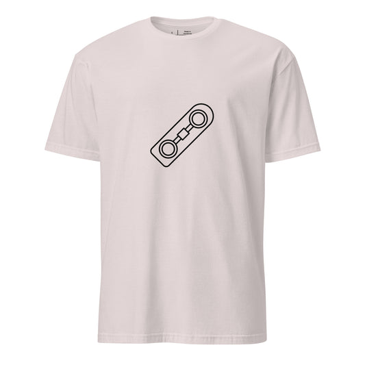 Hoverboard - Sci-Fi Lovers - Short-Sleeve Unisex T-Shirt - Graphic Tee - Ice Grey - Front