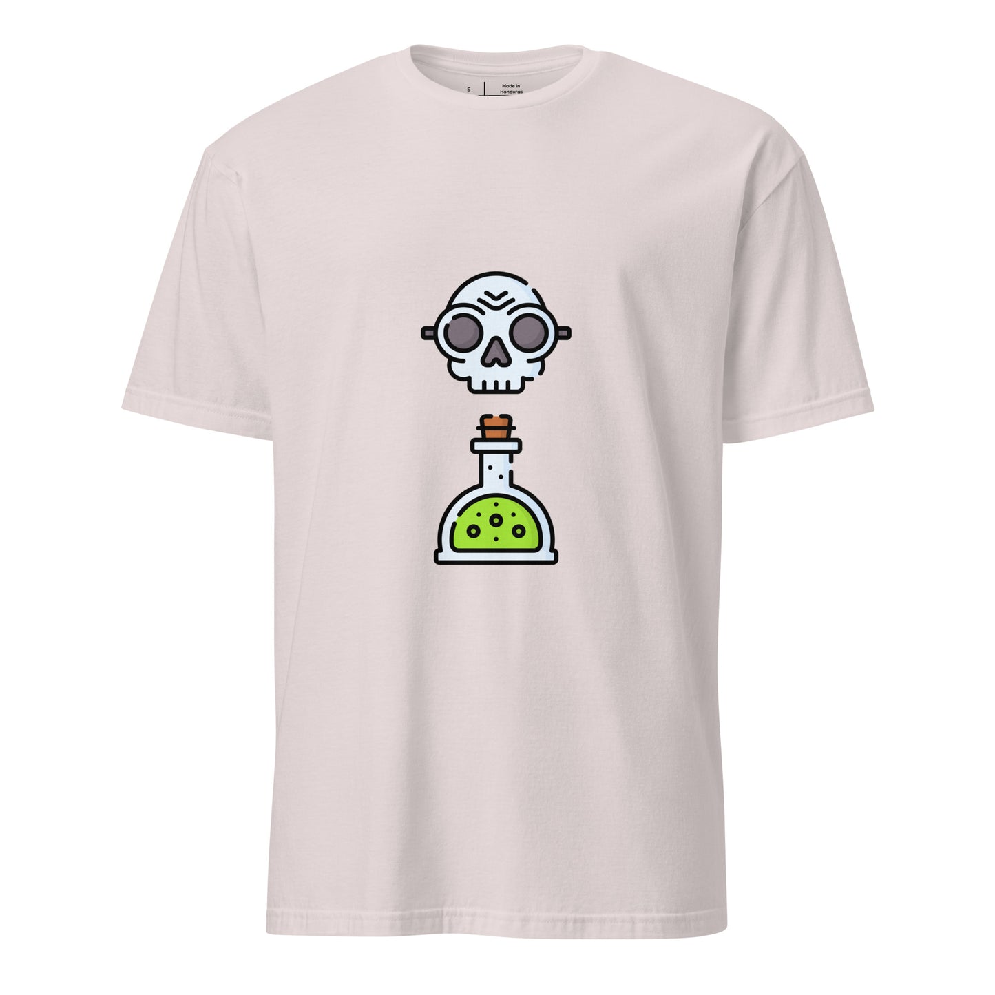 Potion Master - Brewed For Greatness - Short-Sleeve Unisex T-Shirt - Graphic Tee - Ice Grey - Front