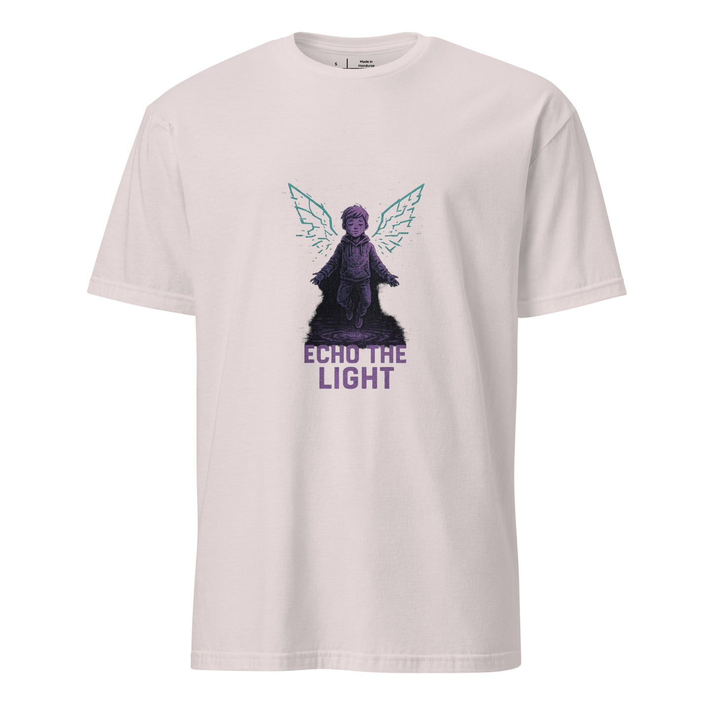 The Liminal Choirboy - Liminal Energy - Short-Sleeve Unisex T-Shirt - Graphic Tee - Ice Grey - Front