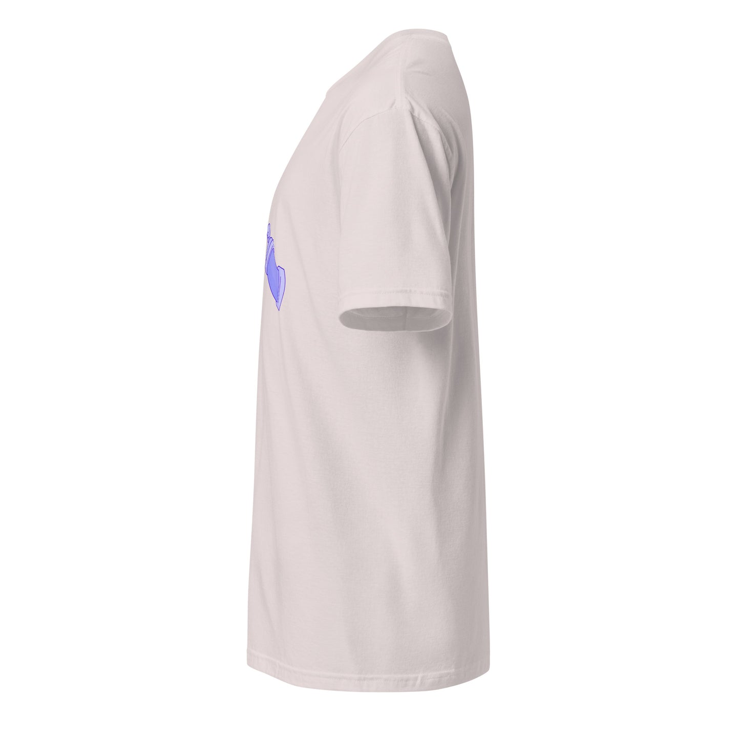 Spray Can - Global Graffiti Tribute - Short-Sleeve Unisex T-Shirt - Graphic Tee - Ice Grey - Left side