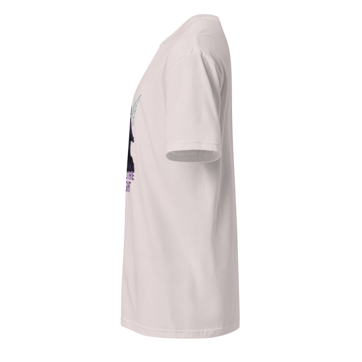 The Liminal Choirboy - Liminal Energy - Short-Sleeve Unisex T-Shirt - Graphic Tee - Ice Grey - Left side