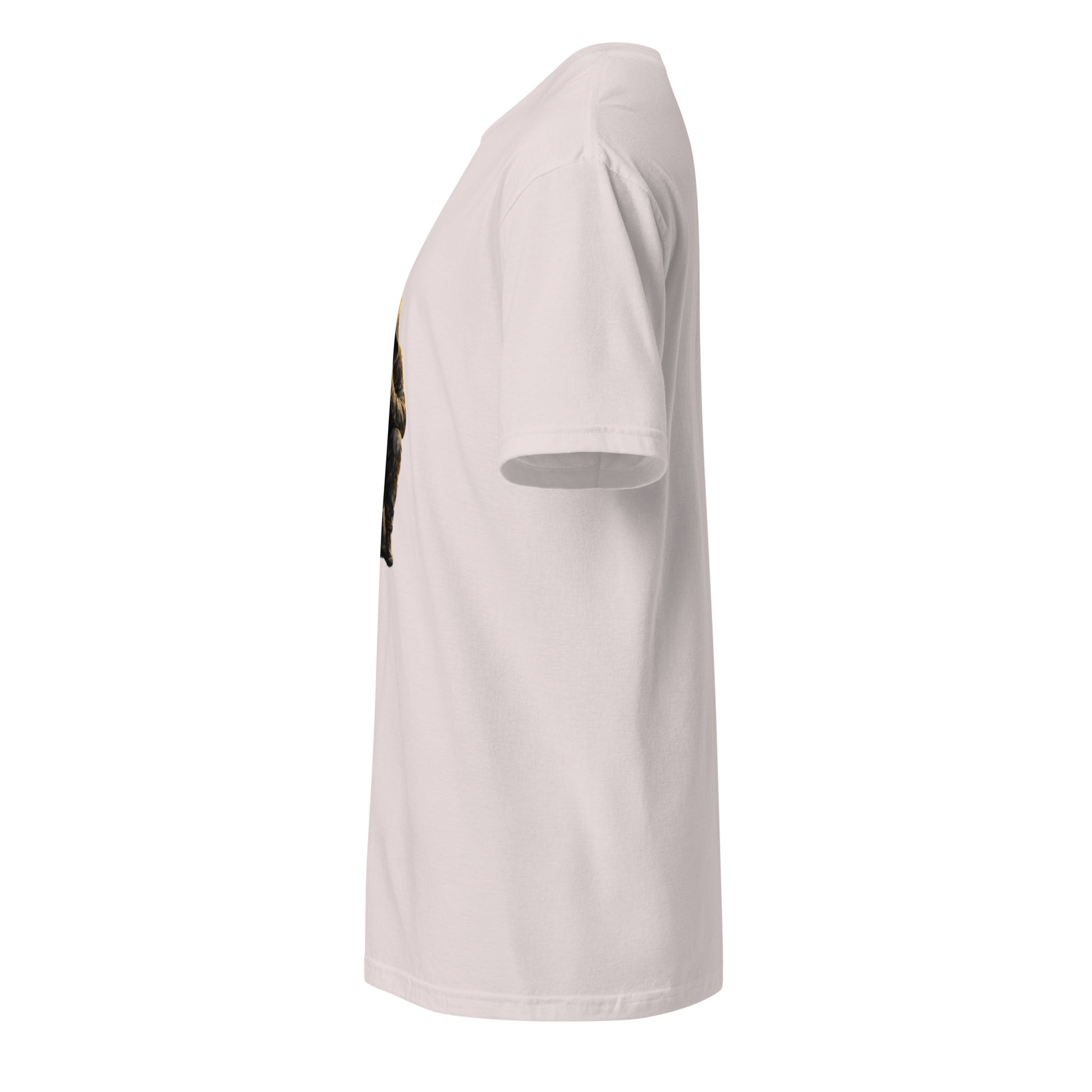 Saint of the Underground – Urban Faith - Short-Sleeve Unisex T-Shirt - Graphic Tee - Ice Grey - Left side