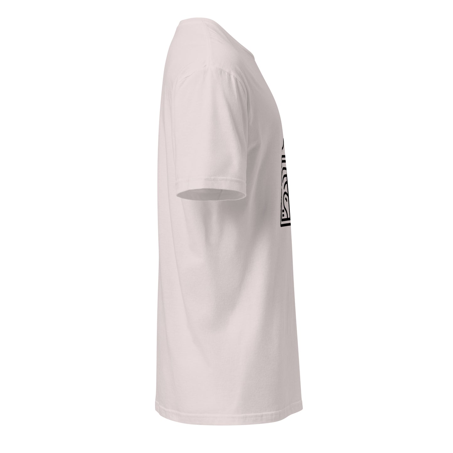 X-Ray - Line-Art X-Ray - Short-Sleeve Unisex T-Shirt - Graphic Tee - Ice Grey - Right side