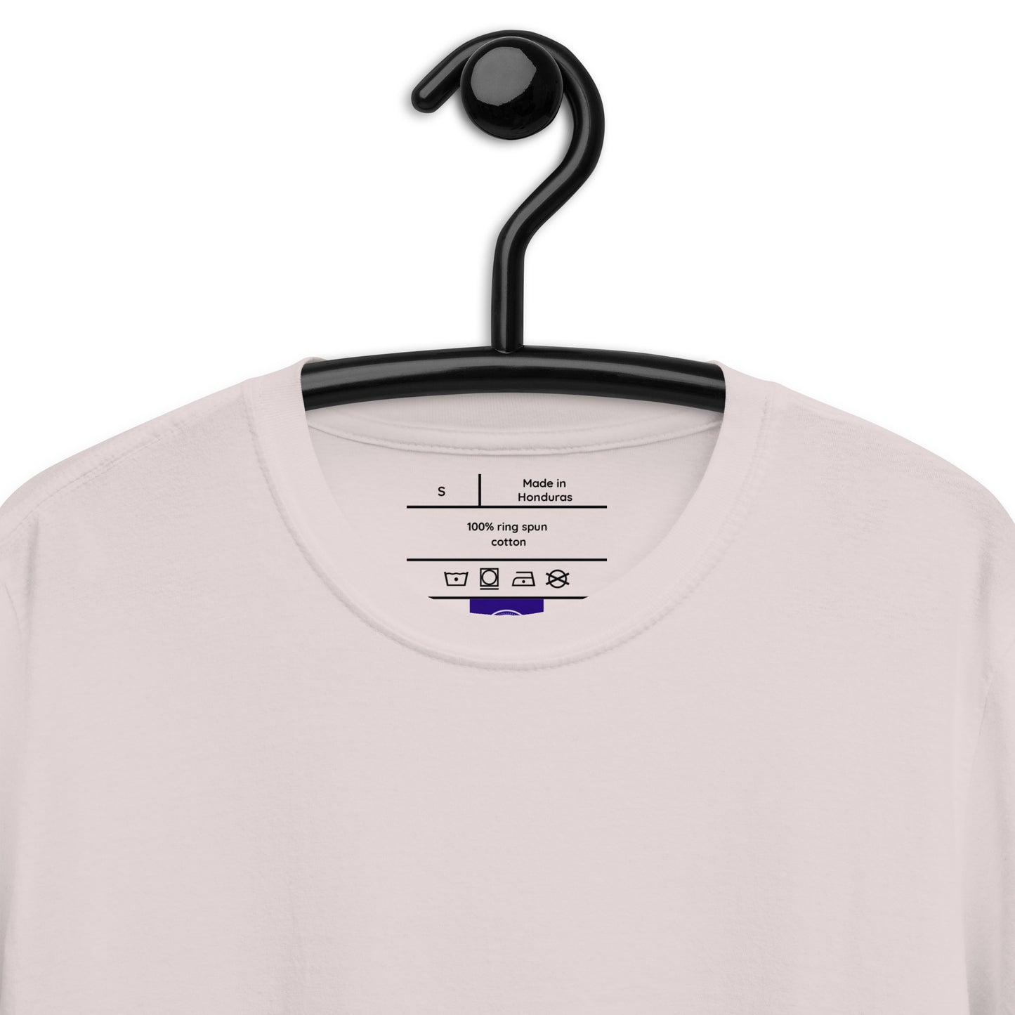 Sunrise - Above The Clouds - Short-Sleeve Unisex T-Shirt - Graphic Tee - Ice Grey - Front neckline