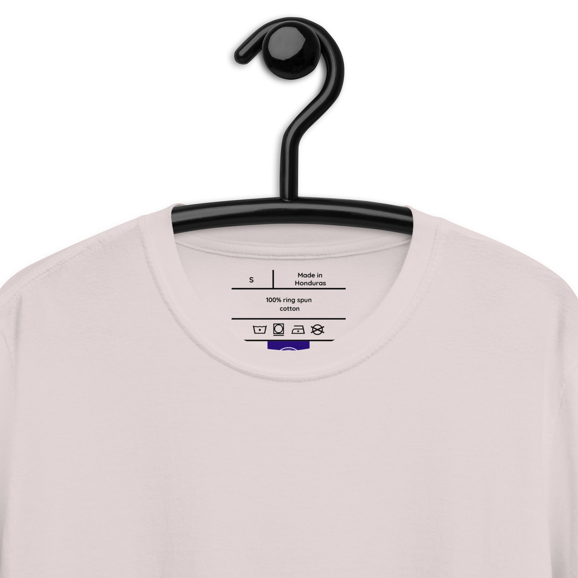 Sunrise - Above The Clouds - Short-Sleeve Unisex T-Shirt - Graphic Tee - Ice Grey - Front neckline