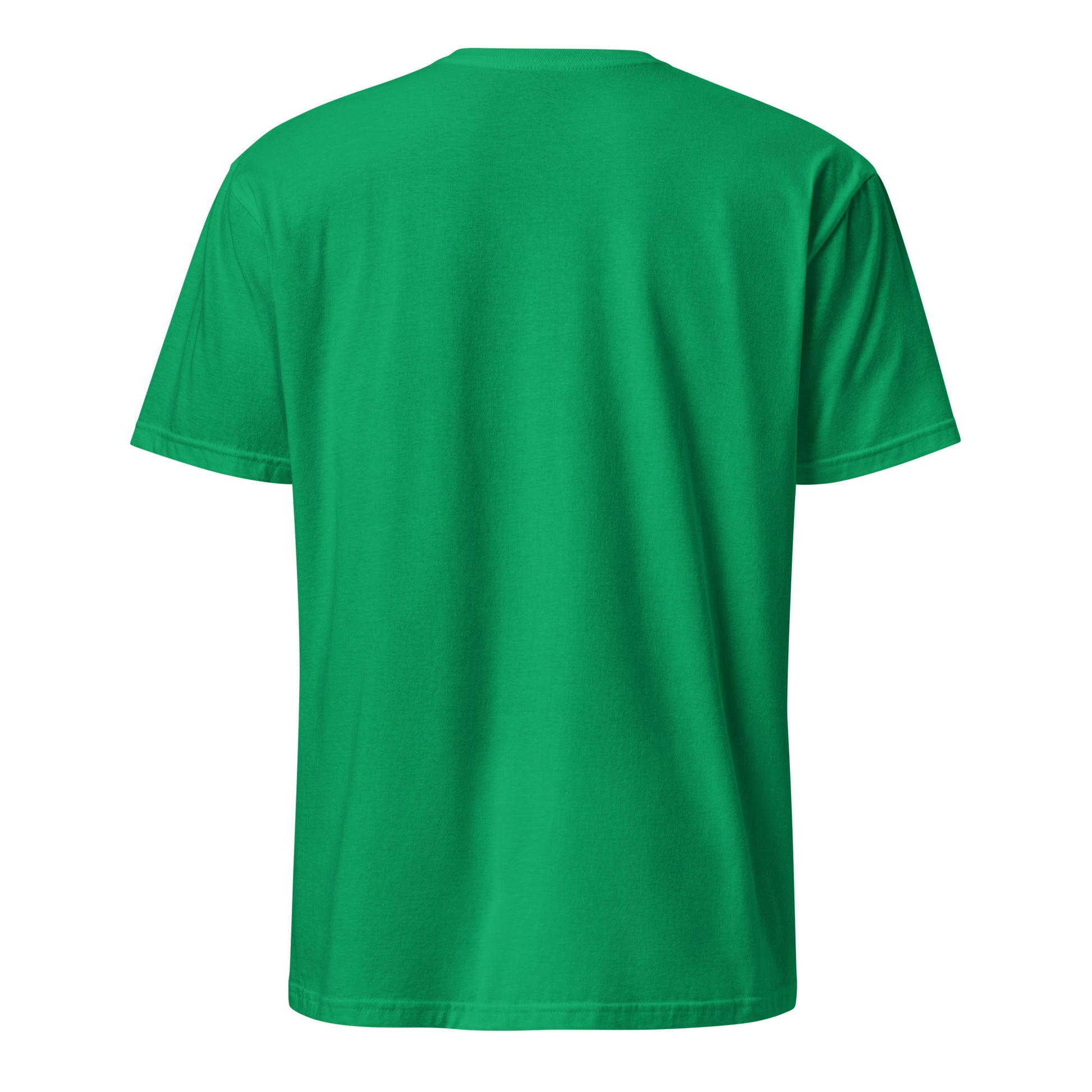 Winged Skull - Winged Voltage - Short-Sleeve Unisex T-Shirt - Graphic Tee - Irish Green - Back