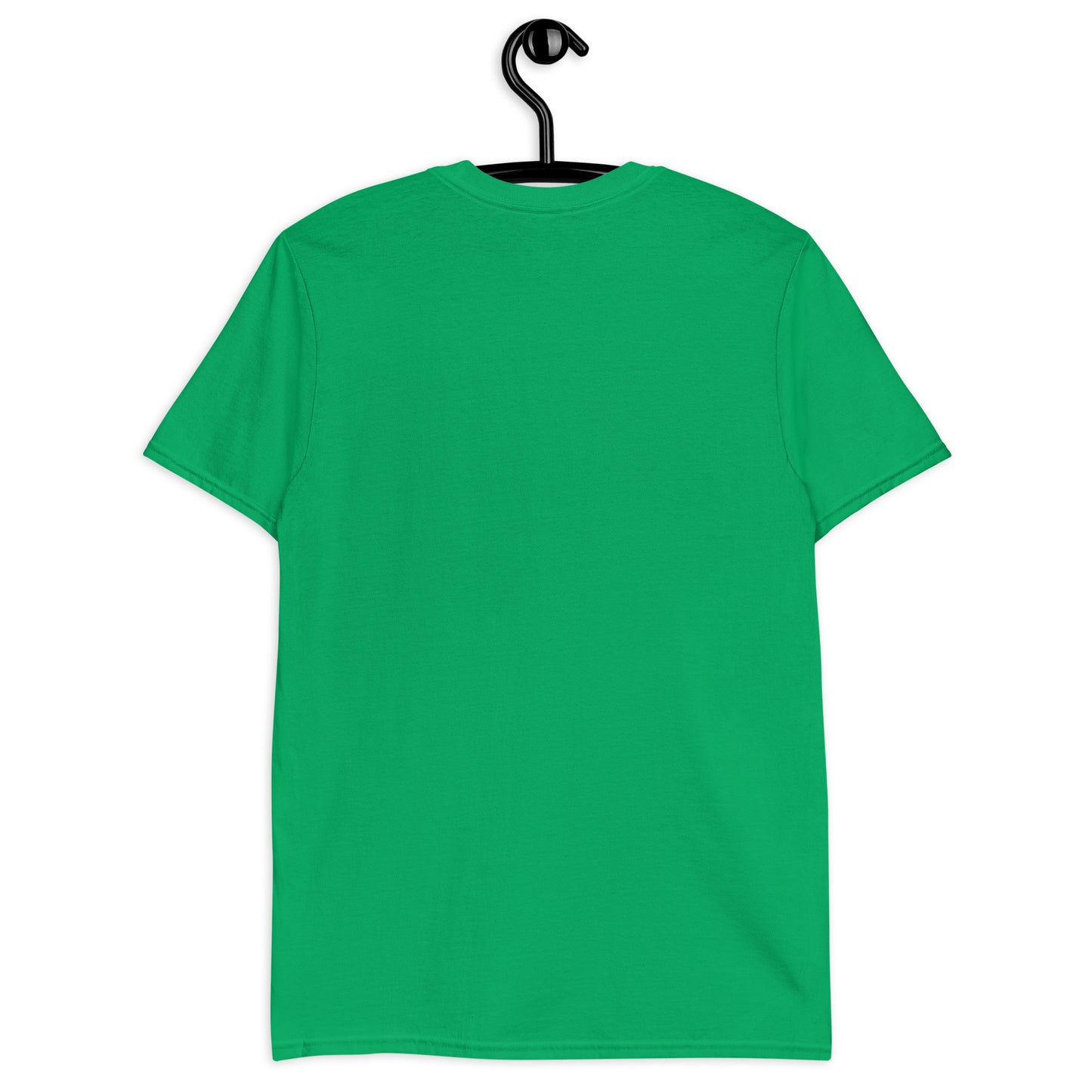 Digital Destroyer - Skeleton Bandwidth Battle - Short-Sleeve Unisex T-Shirt - Graphic Tee - Irish Green - Back