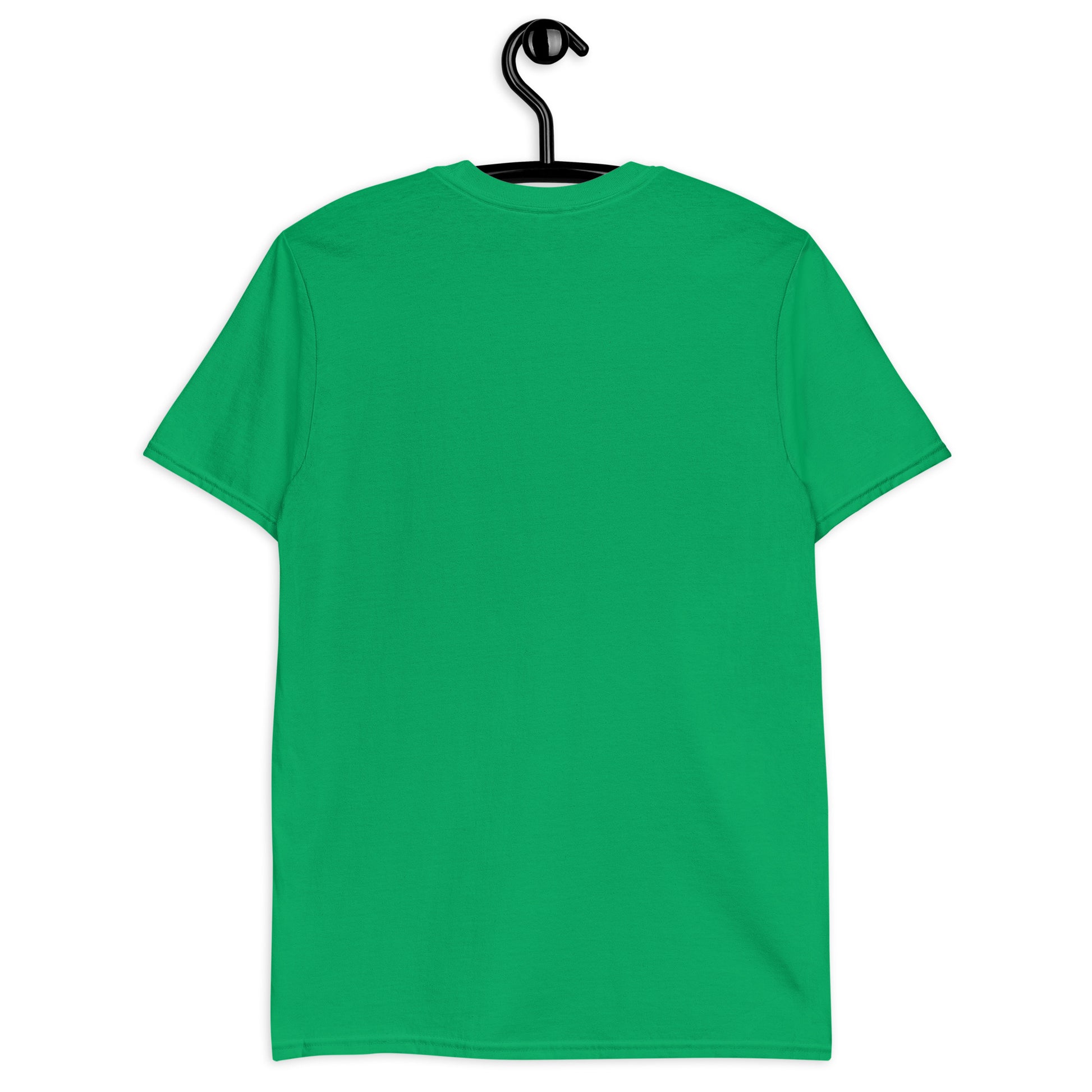 Digital Destroyer - Skeleton Bandwidth Battle - Short-Sleeve Unisex T-Shirt - Graphic Tee - Irish Green - Back