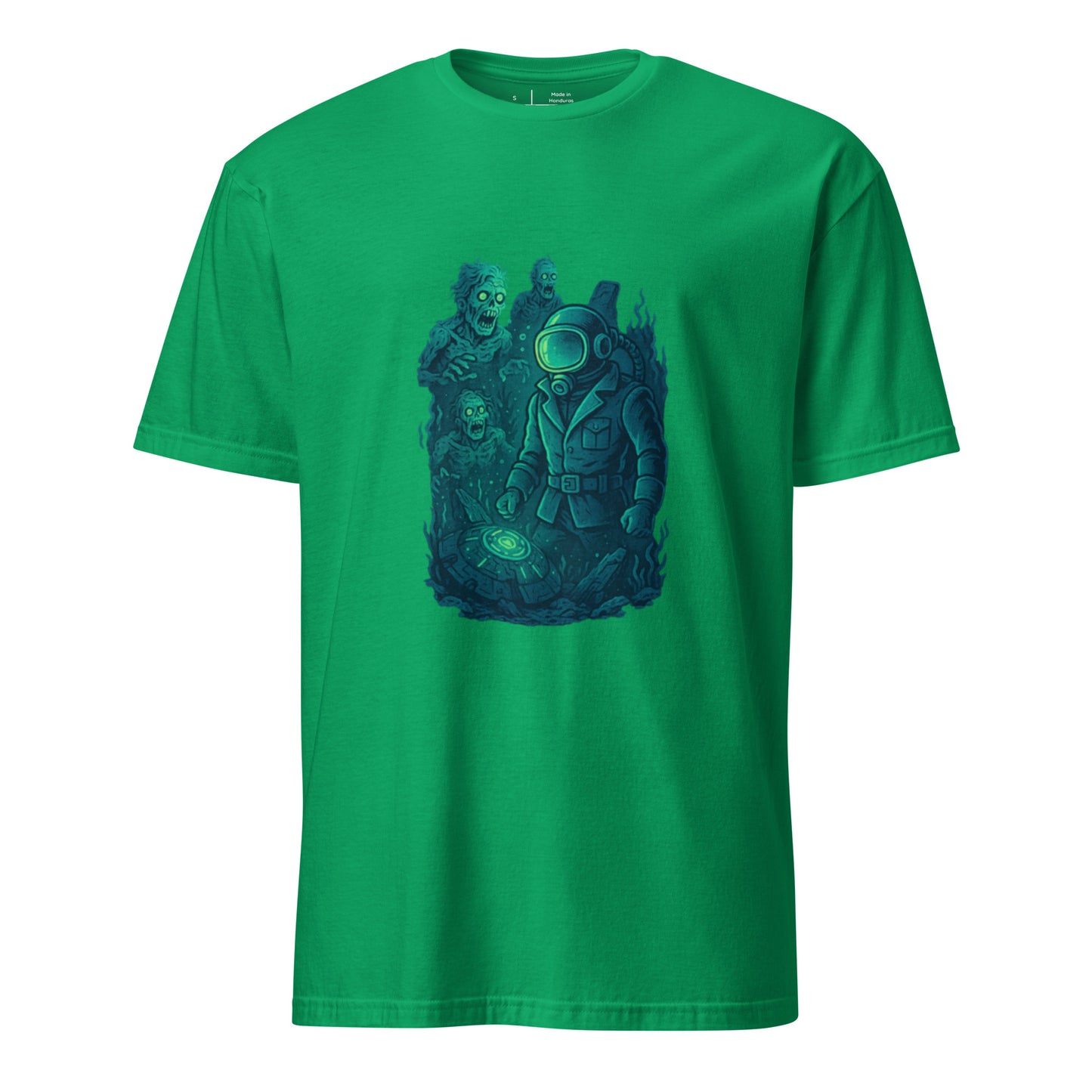 Paranormal Explorer - Supernatural Society Vibes - Short-Sleeve Unisex T-Shirt - Graphic Tee - Irish Green - Front