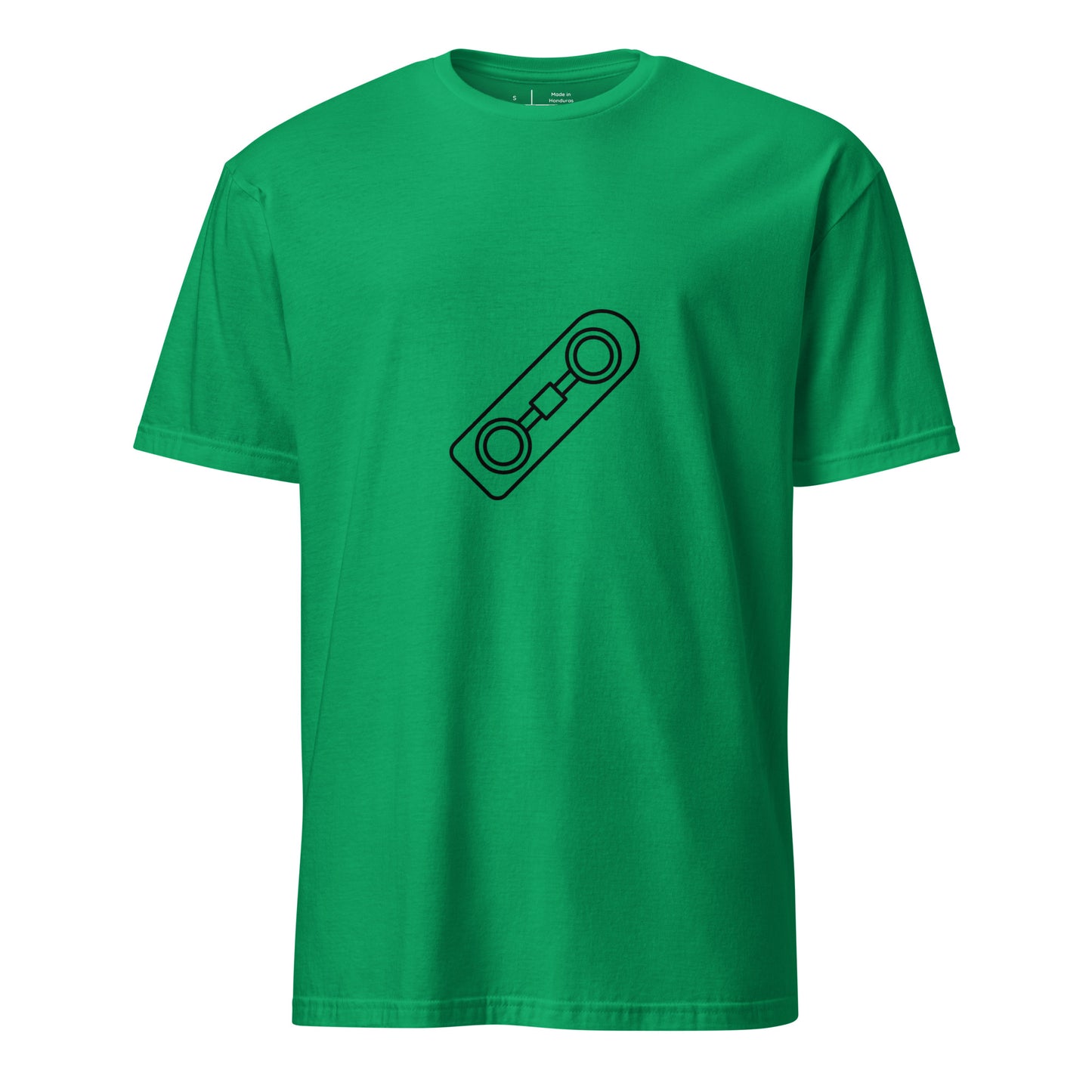 Hoverboard - Sci-Fi Lovers - Short-Sleeve Unisex T-Shirt - Graphic Tee - Irish Green - Front