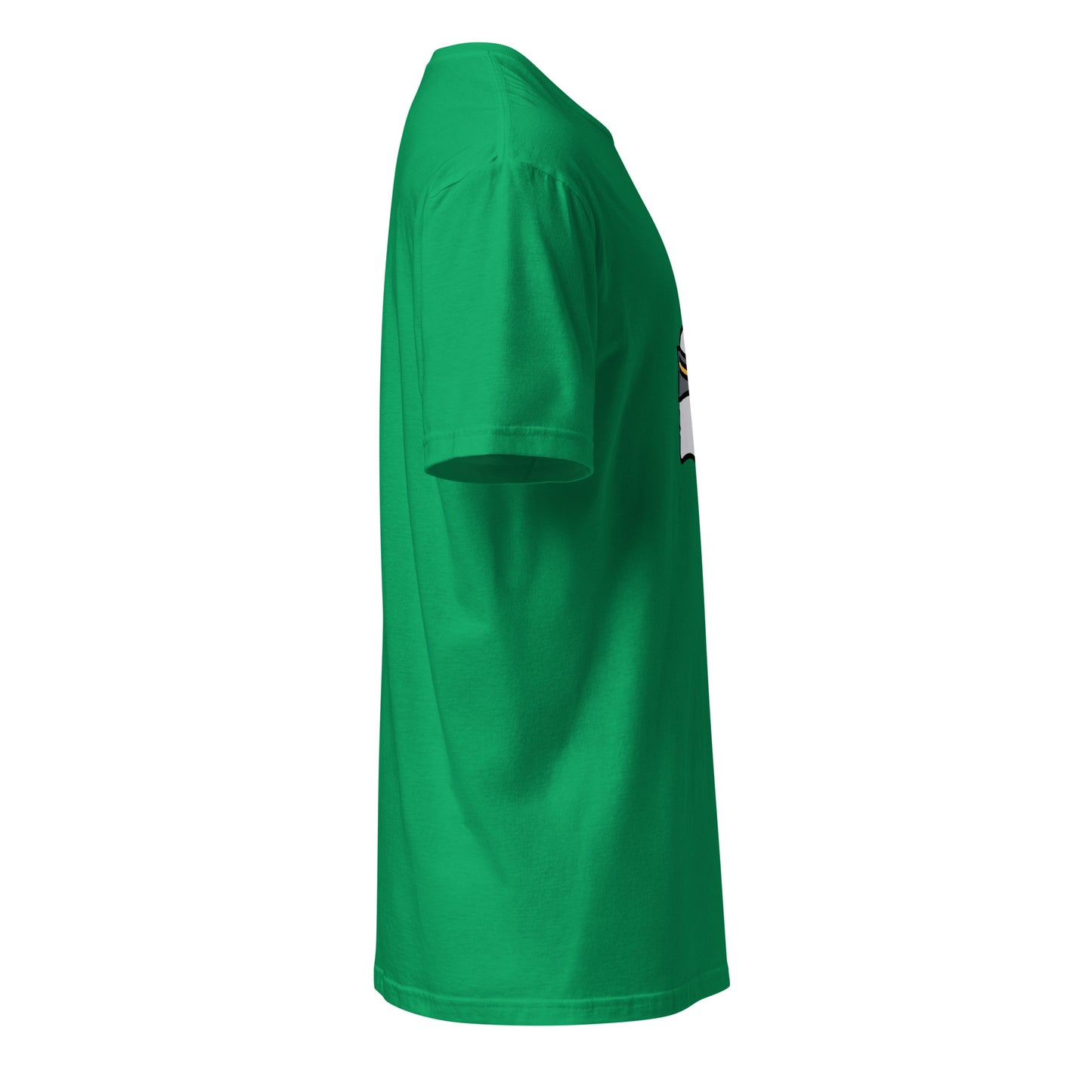 Virtual - Plug Into Another World - Short-Sleeve Unisex T-Shirt - Graphic Tee - Irish Green - Right side