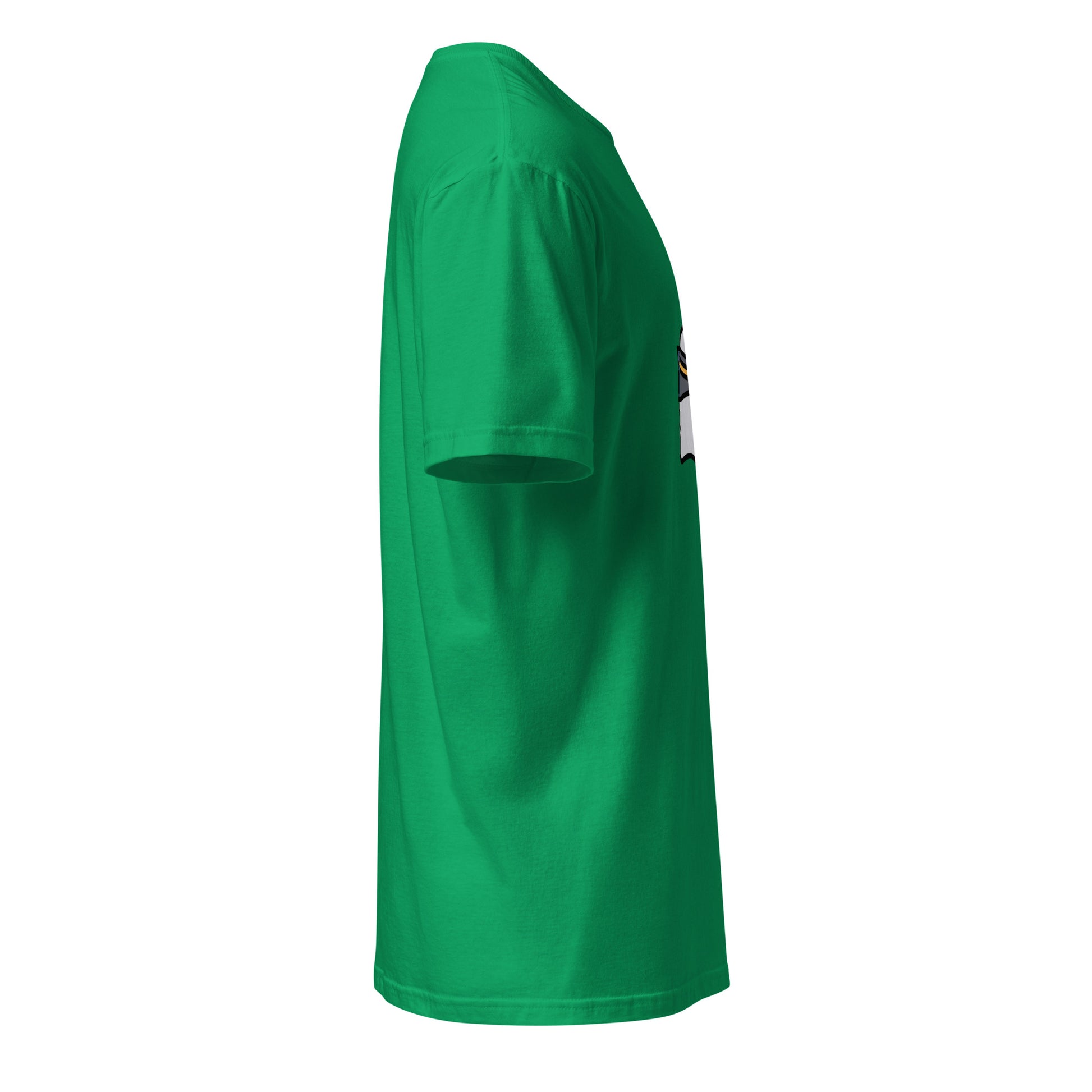 Virtual - Plug Into Another World - Short-Sleeve Unisex T-Shirt - Graphic Tee - Irish Green - Right side
