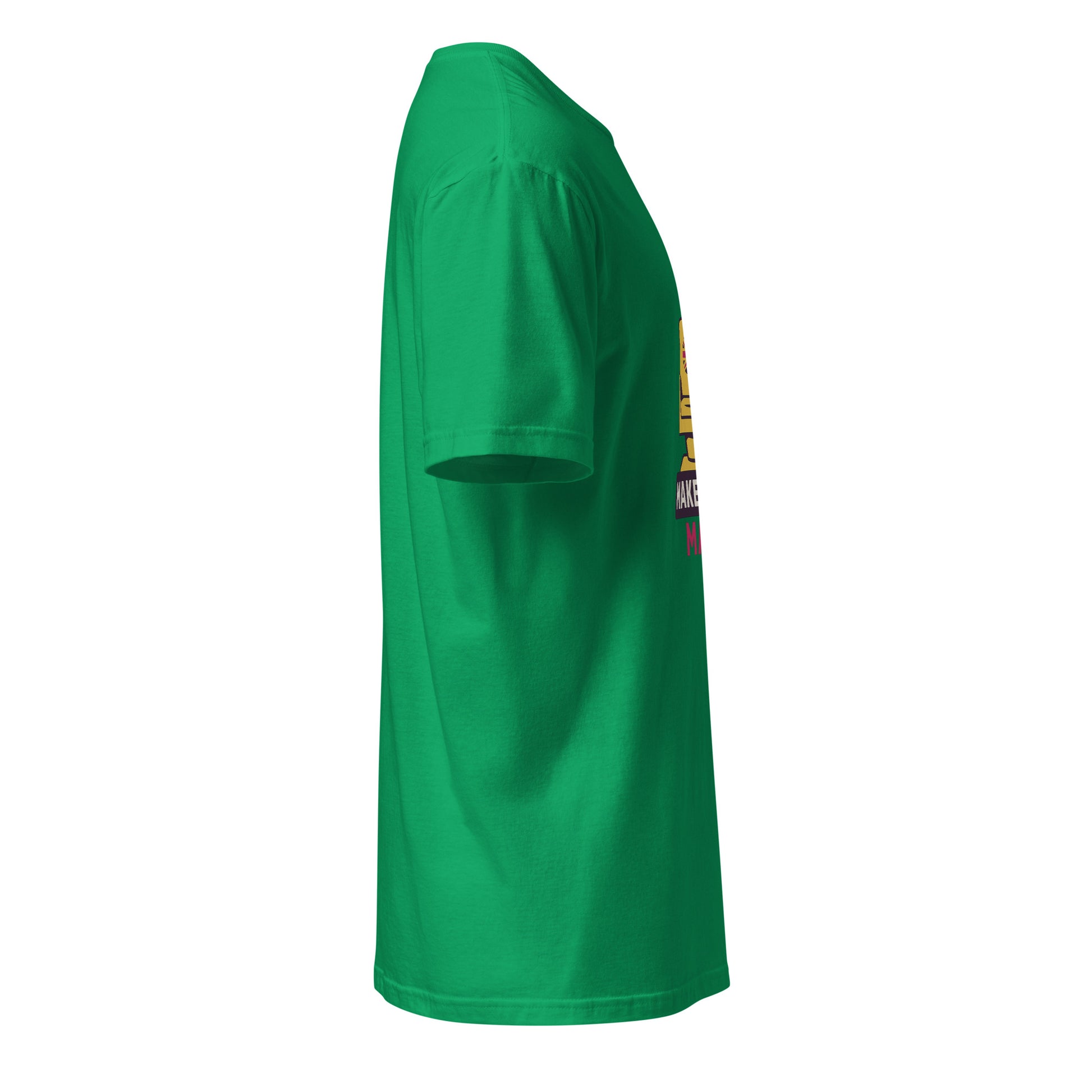 Make It So Mate — Star Trek Meets British Banter - Short-Sleeve Unisex T-Shirt - Graphic Tee - Irish Green - Right side