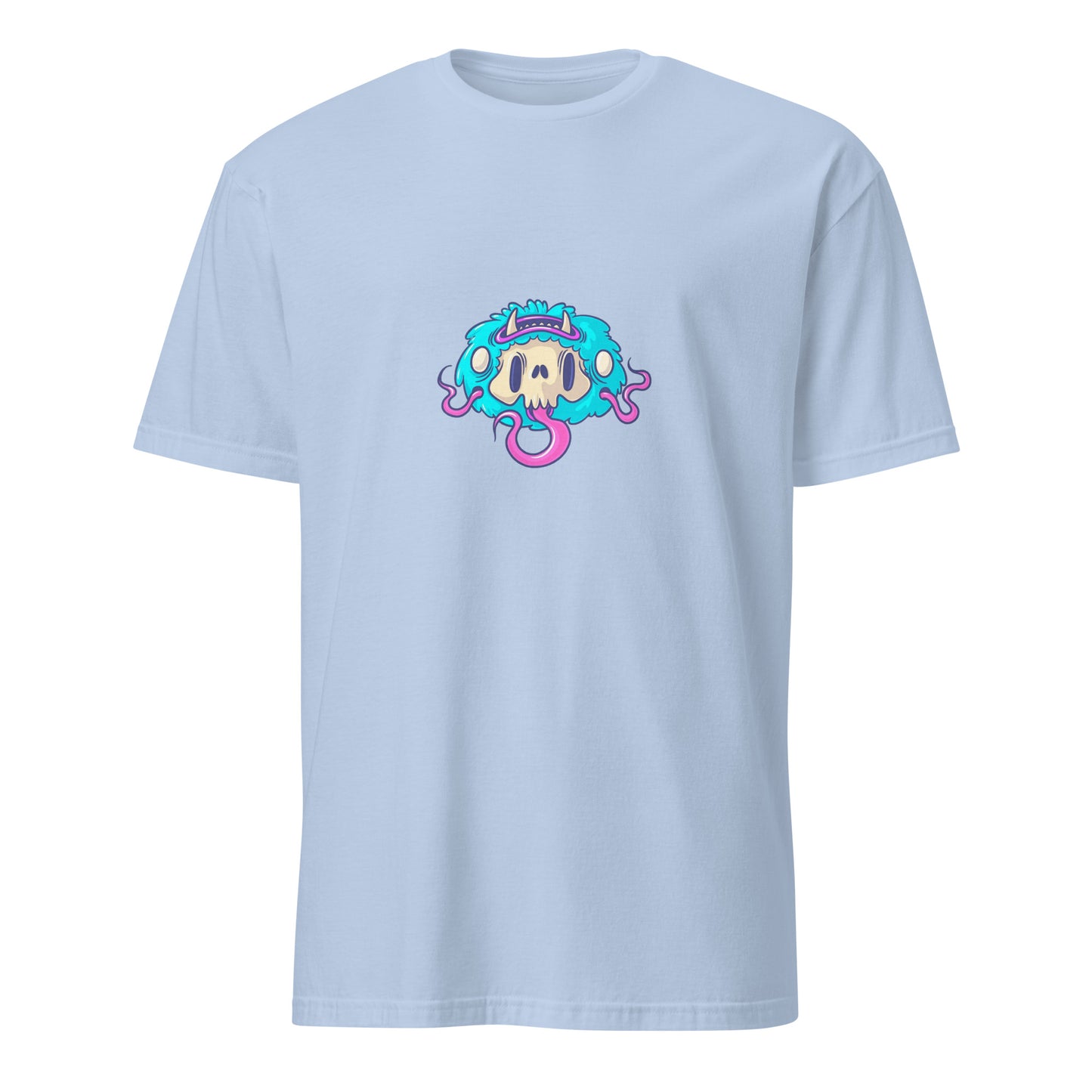 Monsta 1 - Monsta Collection - Short-Sleeve Unisex T-Shirt - Graphic Tee - light Blue - Front